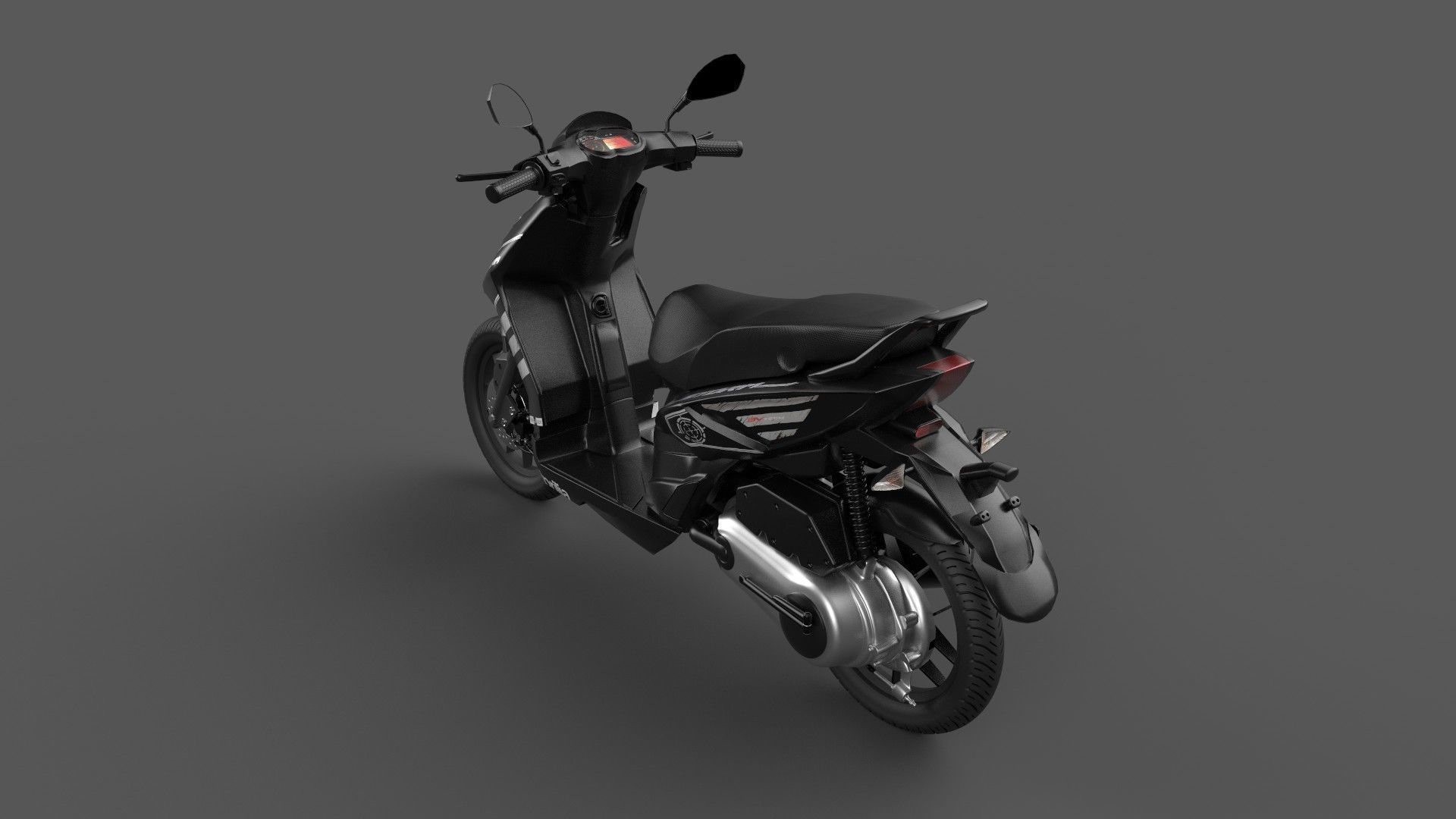 Scooters Combo Pack 3D Model Collection_29