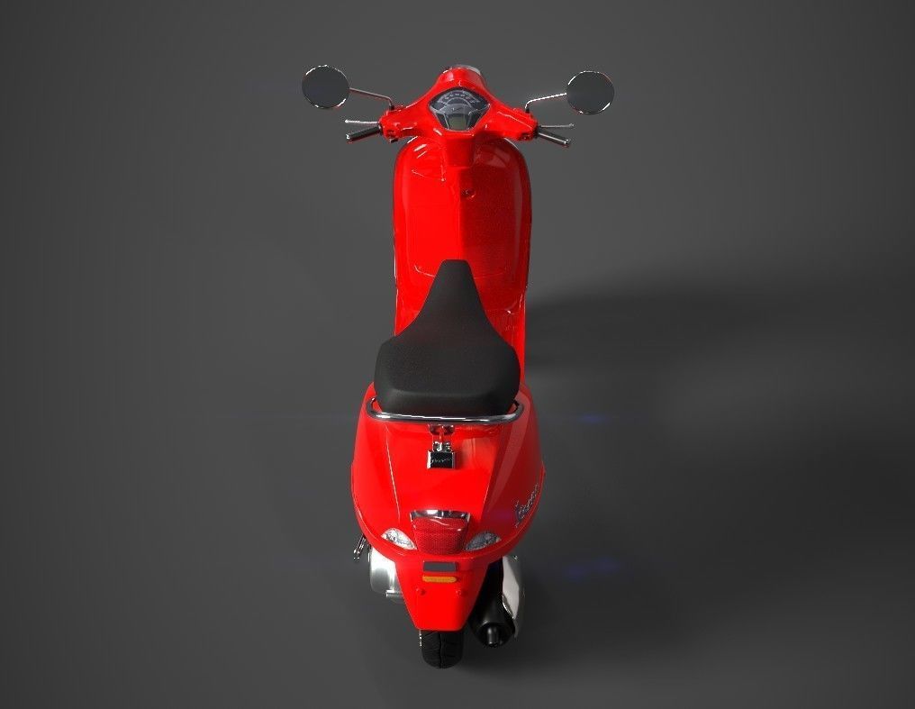 Scooters Combo Pack 3D Model Collection_40