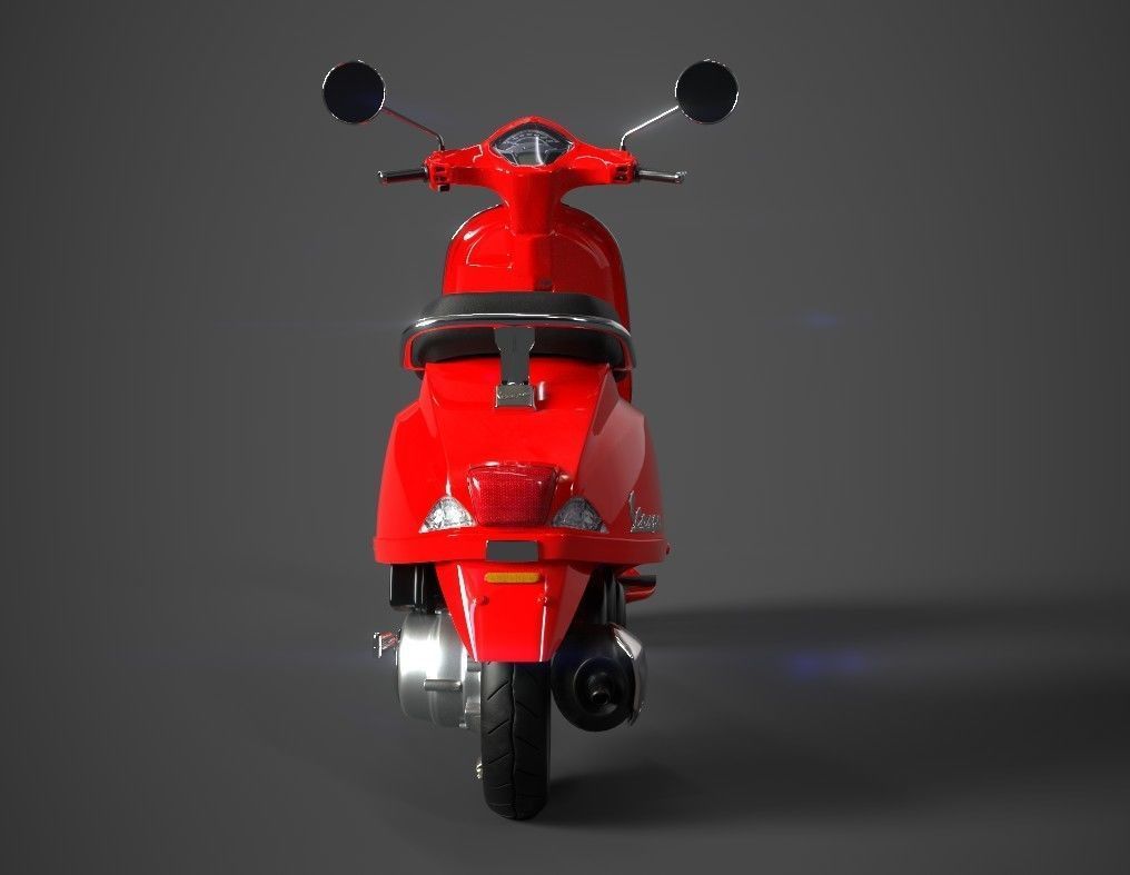 Scooters Combo Pack 3D Model Collection_50