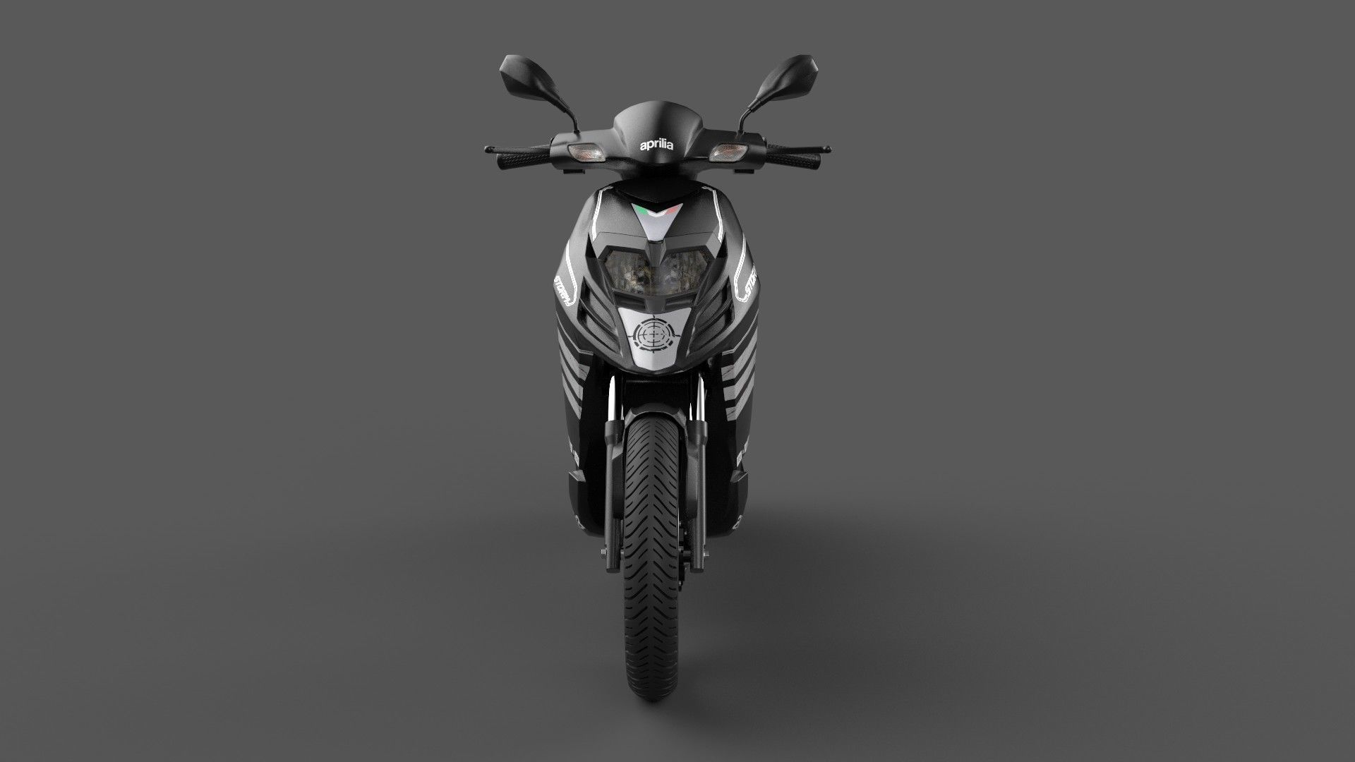 Scooters Combo Pack 3D Model Collection_20