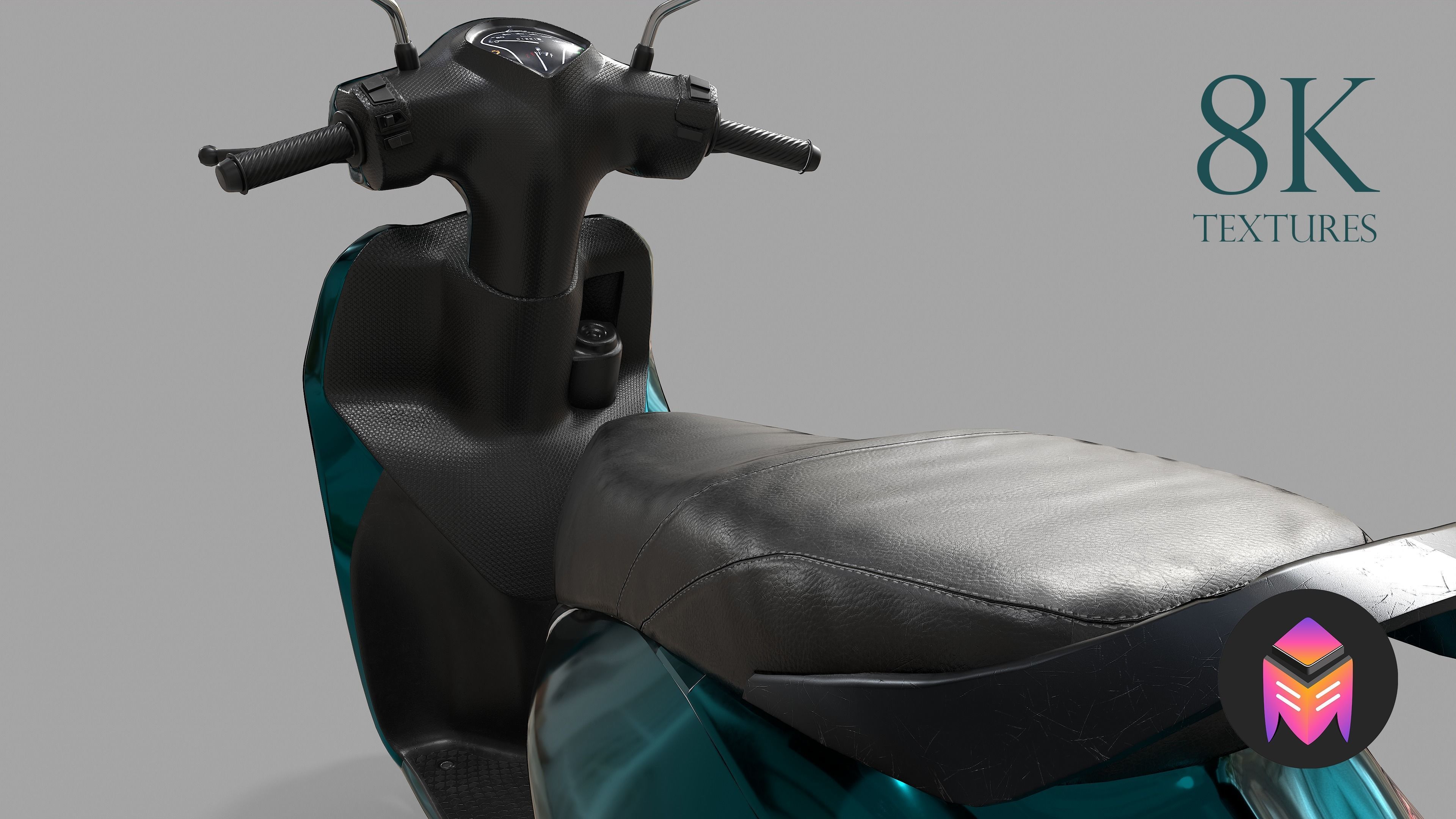 Scooters Combo Pack 3D Model Collection_12