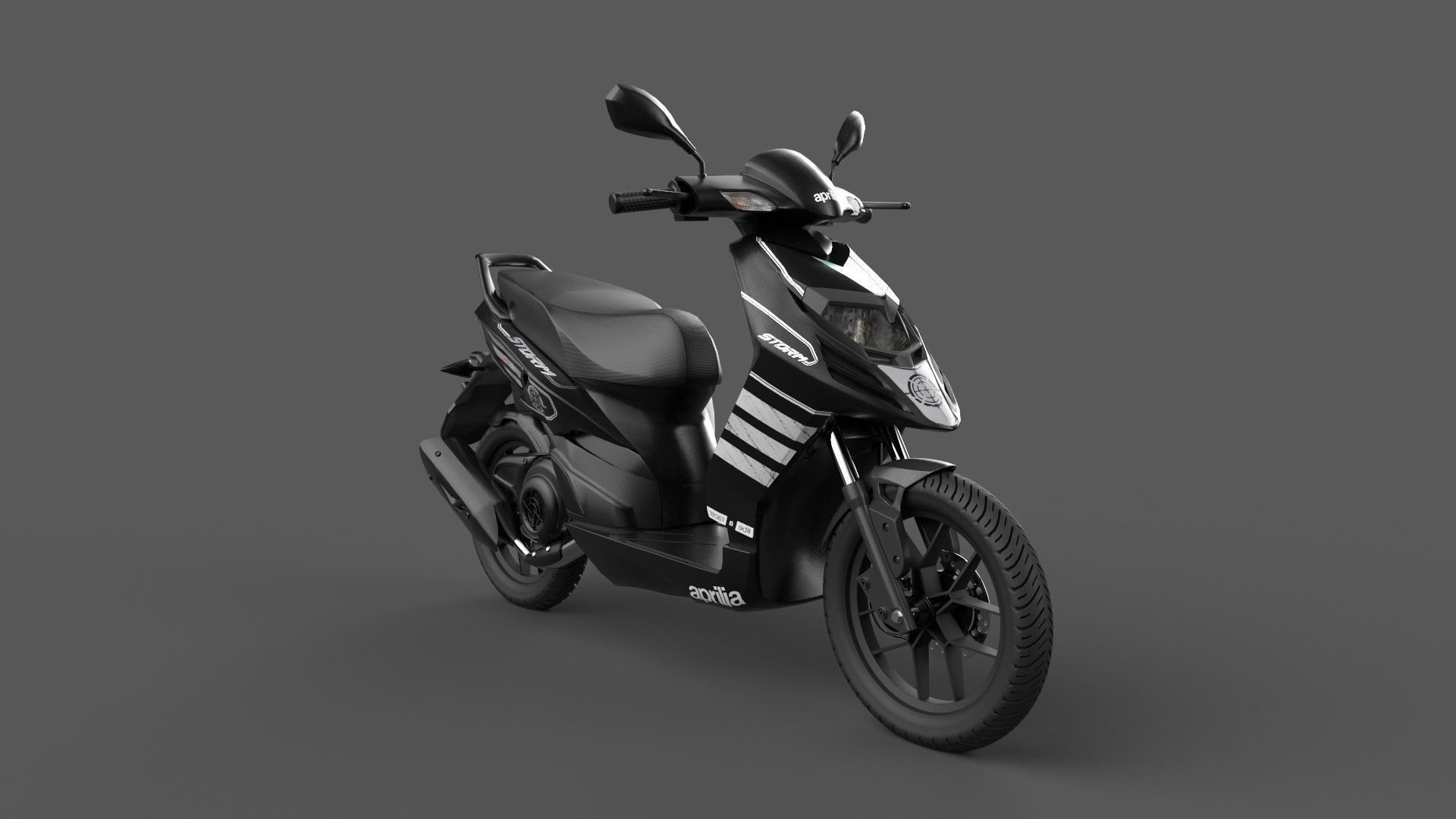 Scooters Combo Pack 3D Model Collection_22