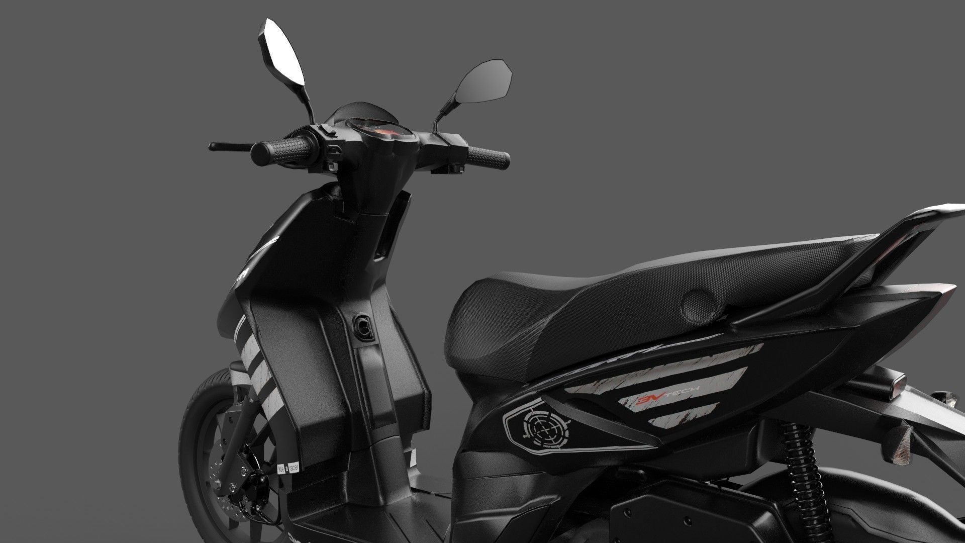 Scooters Combo Pack 3D Model Collection_30