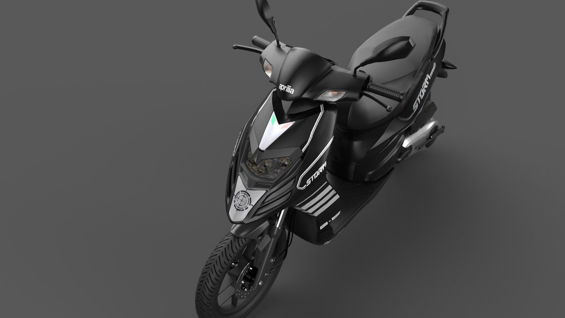 Scooters Combo Pack 3D Model Collection_25