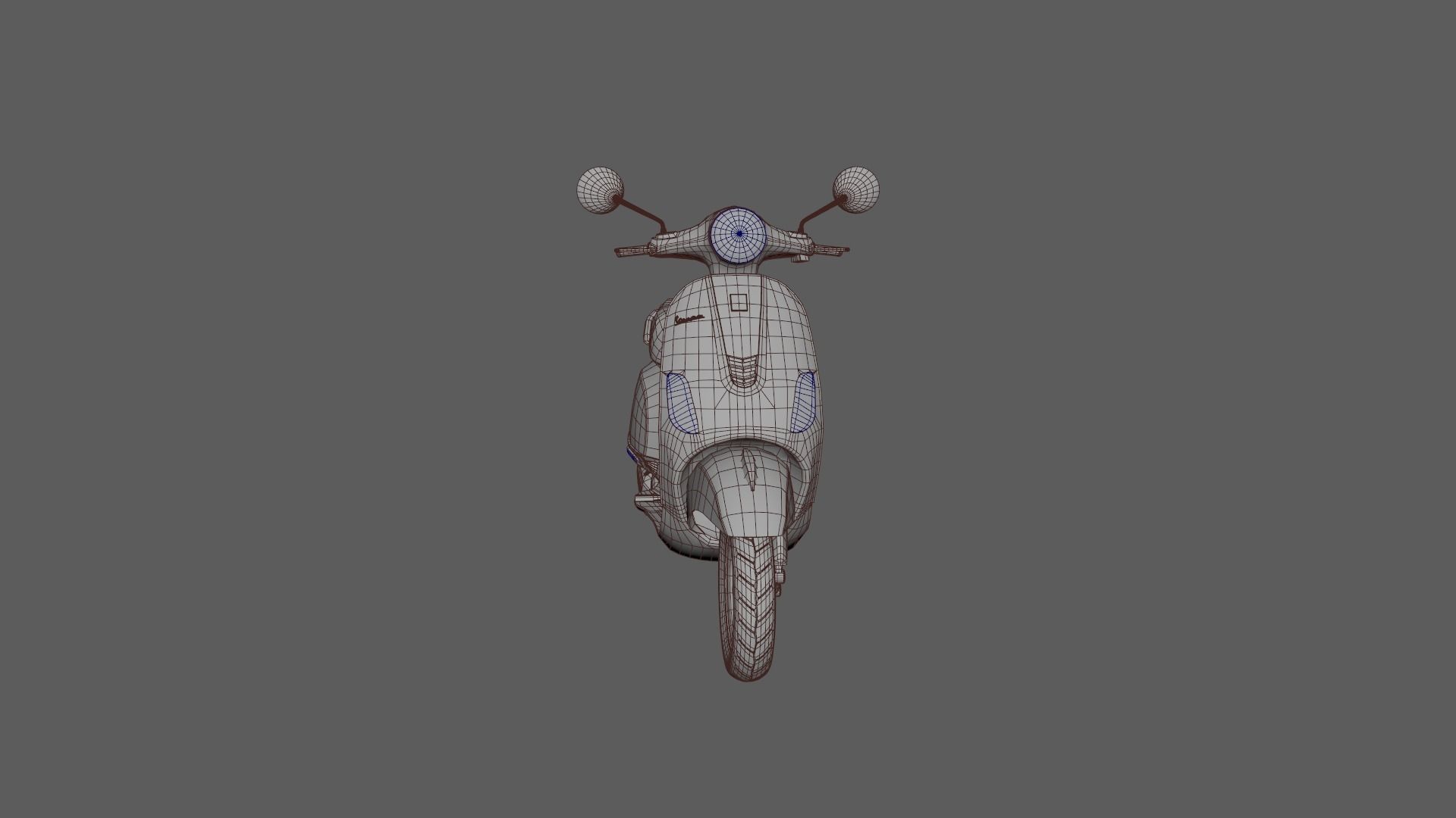 Scooters Combo Pack 3D Model Collection_55