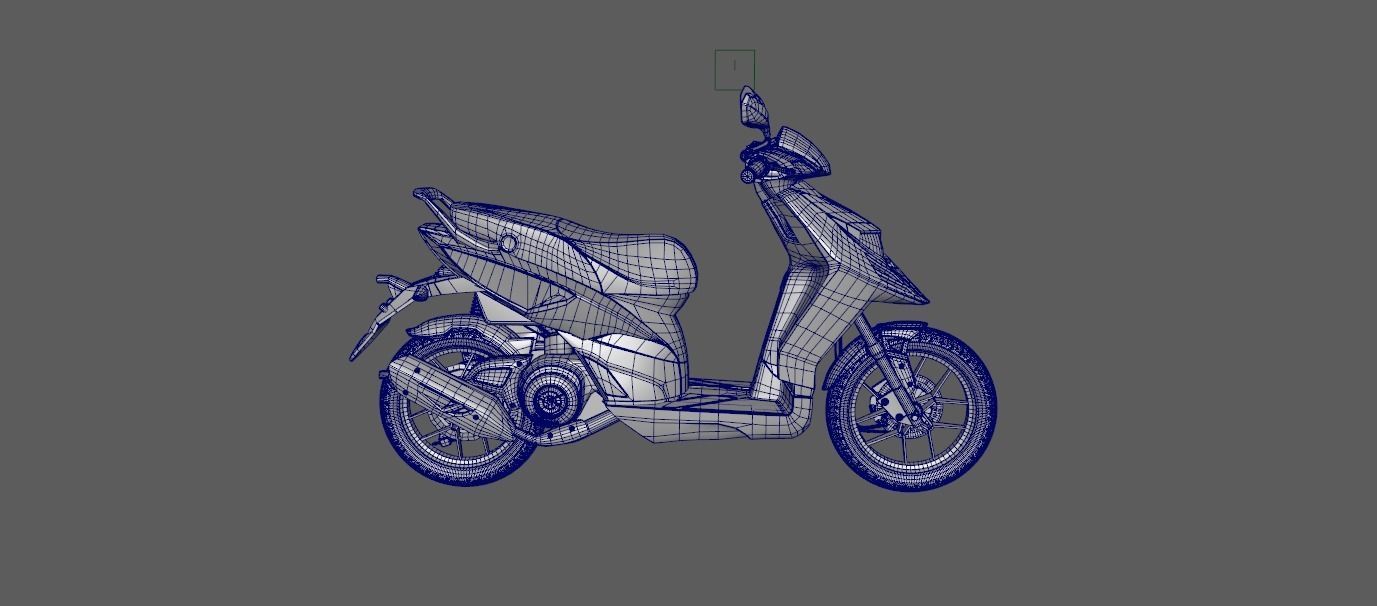 Scooters Combo Pack 3D Model Collection_34