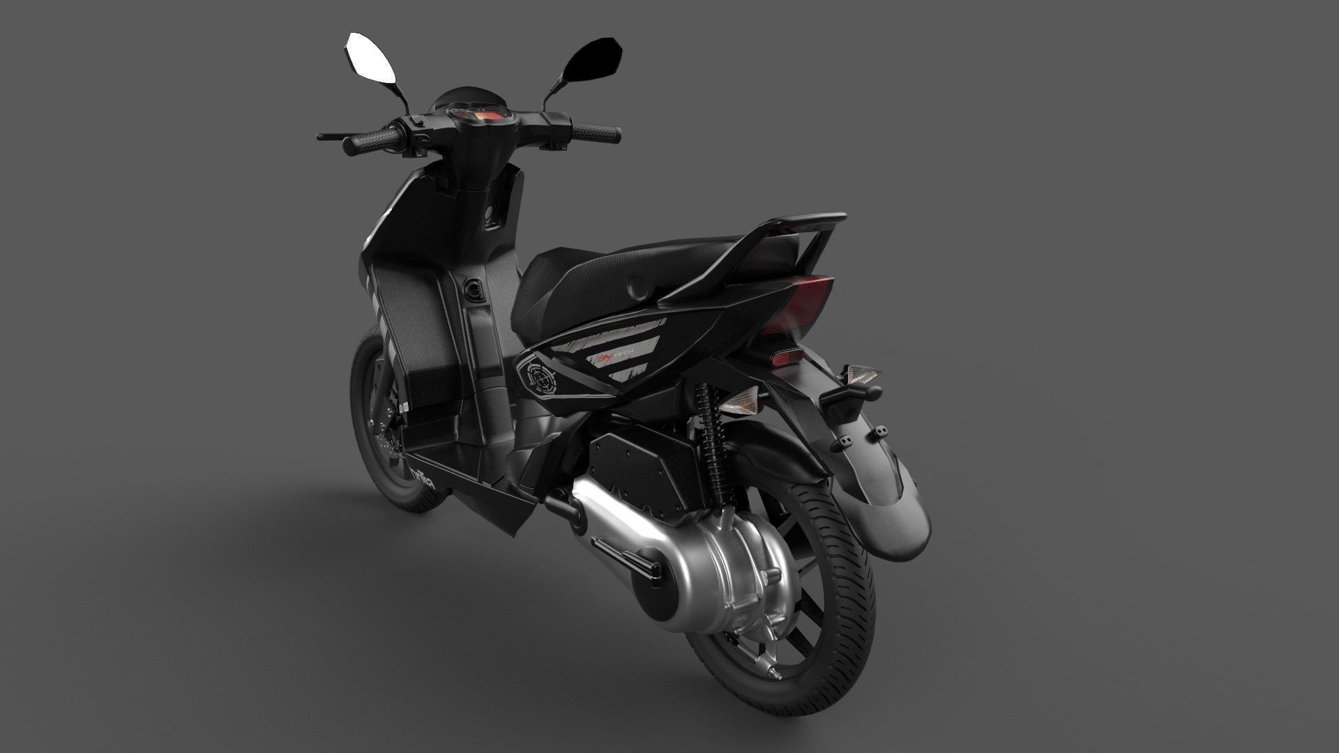 Scooters Combo Pack 3D Model Collection_27