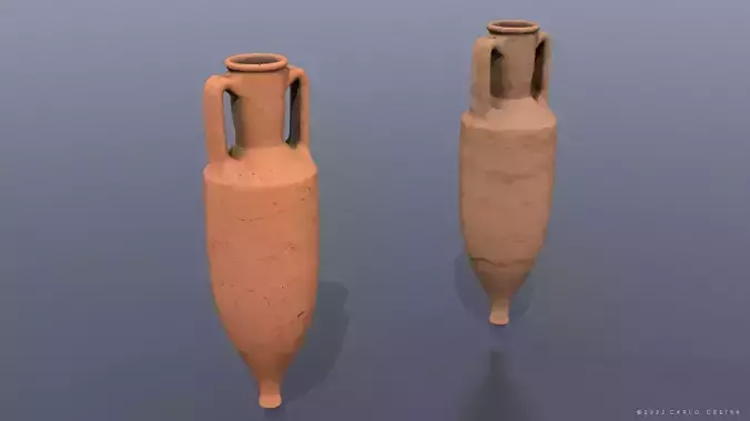 Dressel 2-4 type Amphora
