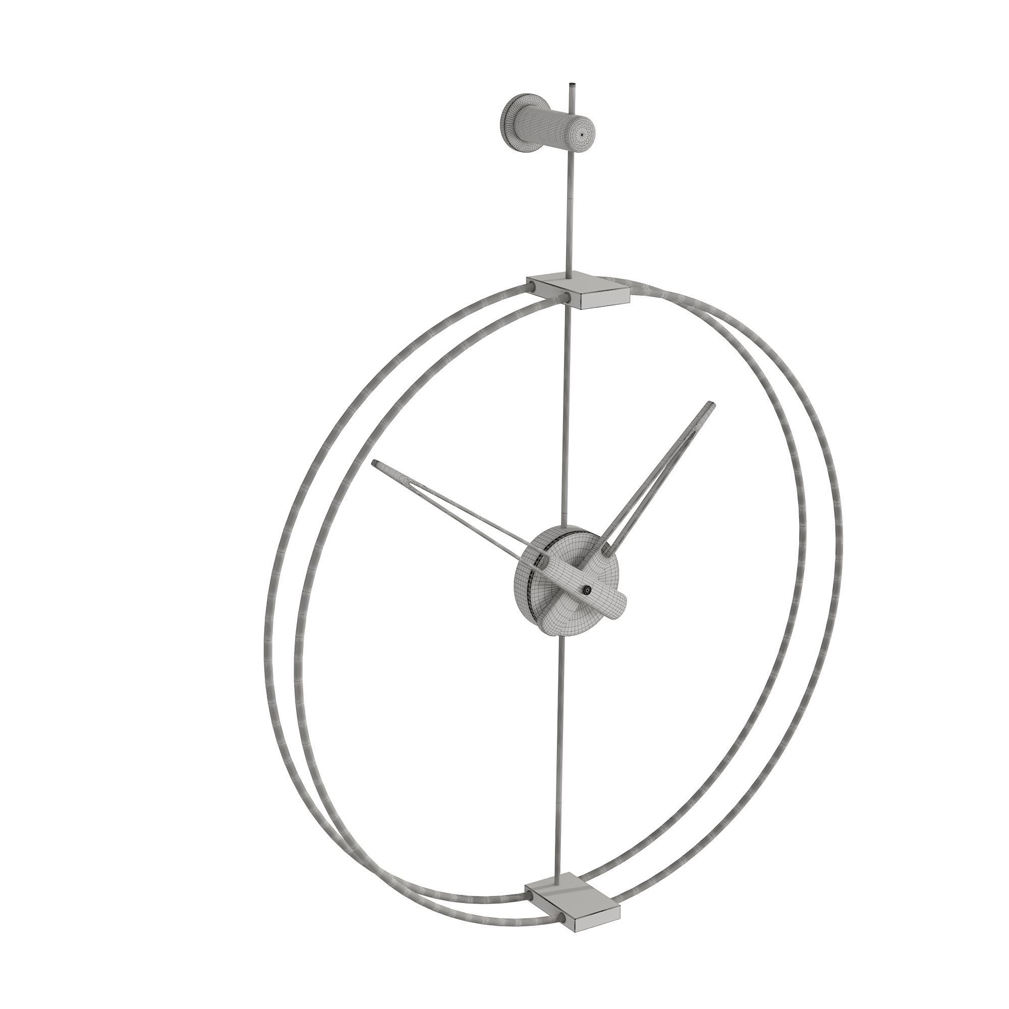 clock 01 3D model_6