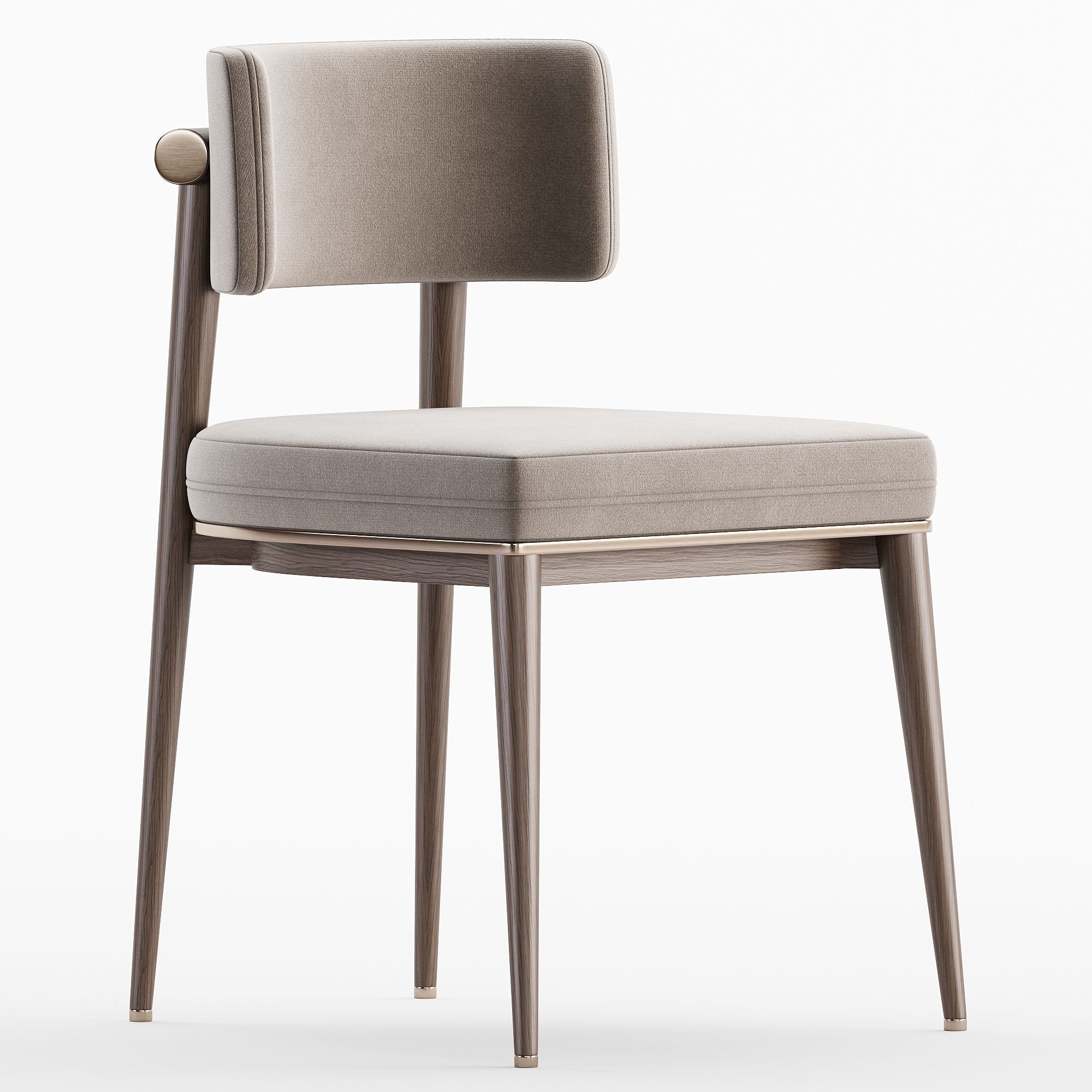 Frank Dining chair 3D model_3