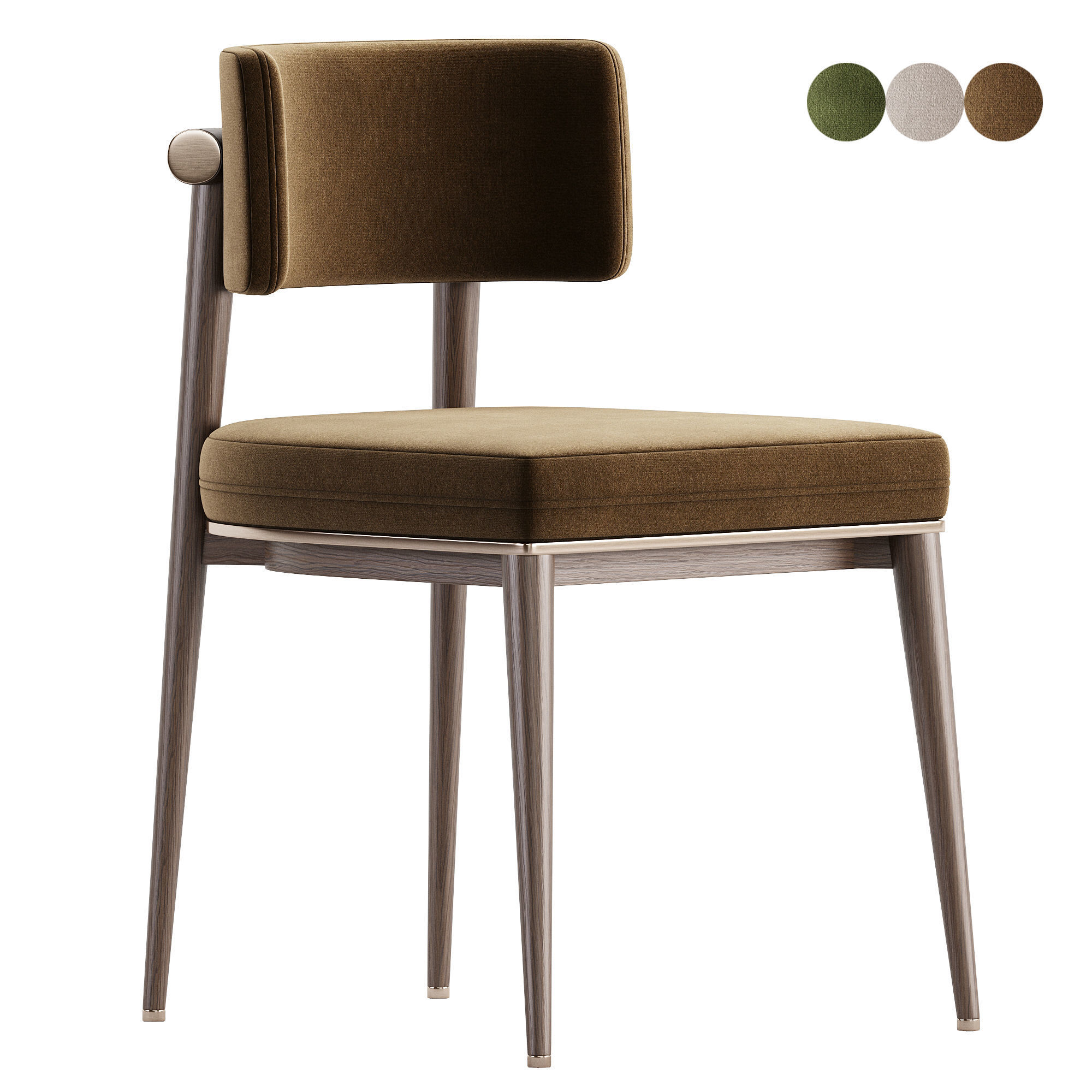 Frank Dining chair 3D model_4