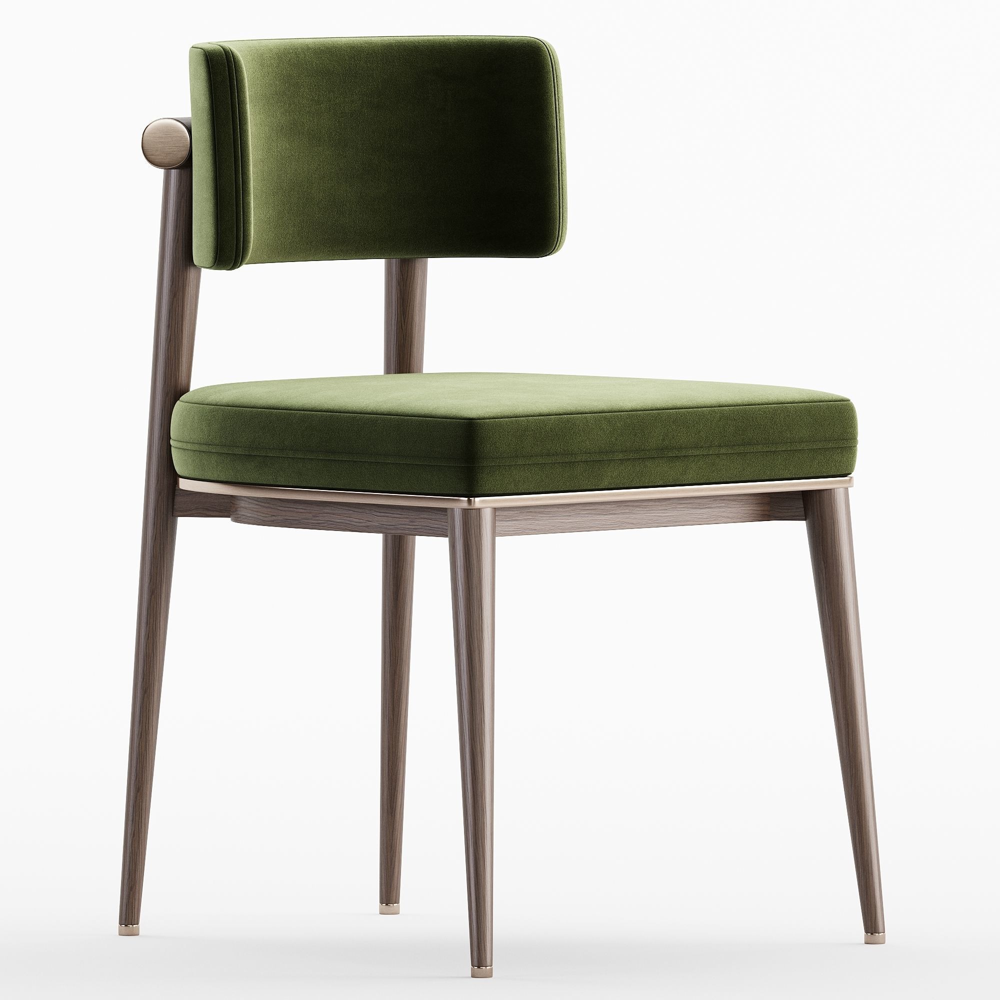 Frank Dining chair 3D model_2