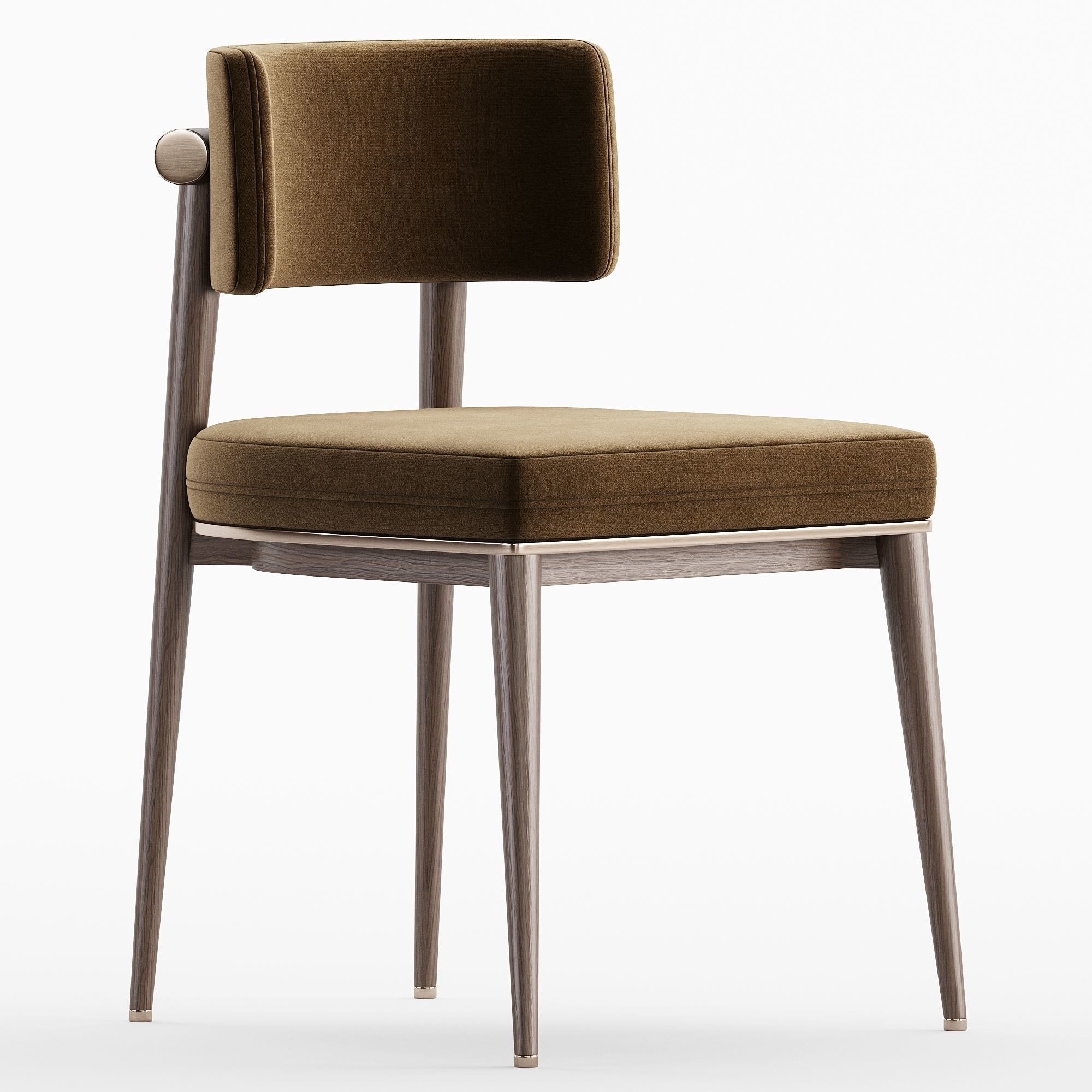 Frank Dining chair 3D model_1