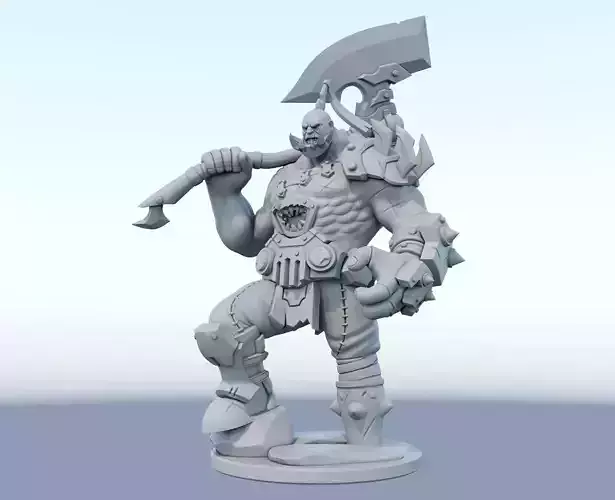sion League of Legends 3D print model 3D print model