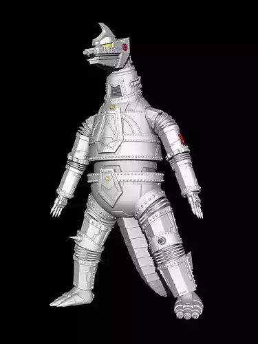 Mechagodzilla 1974 3D print model