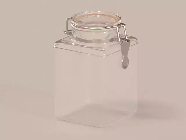 Glass container