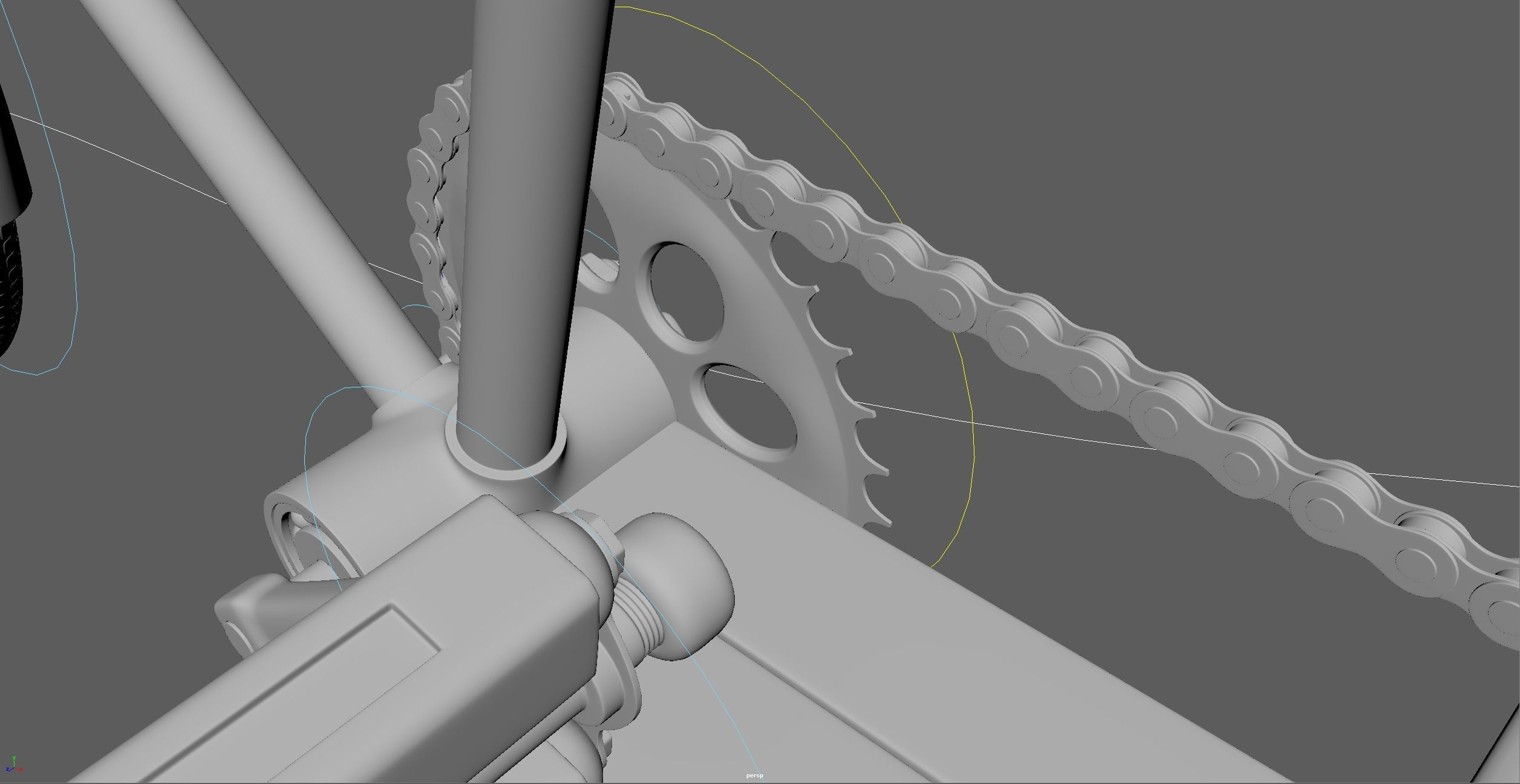 Rickshaw Banglai Rickshaw 3D model_12