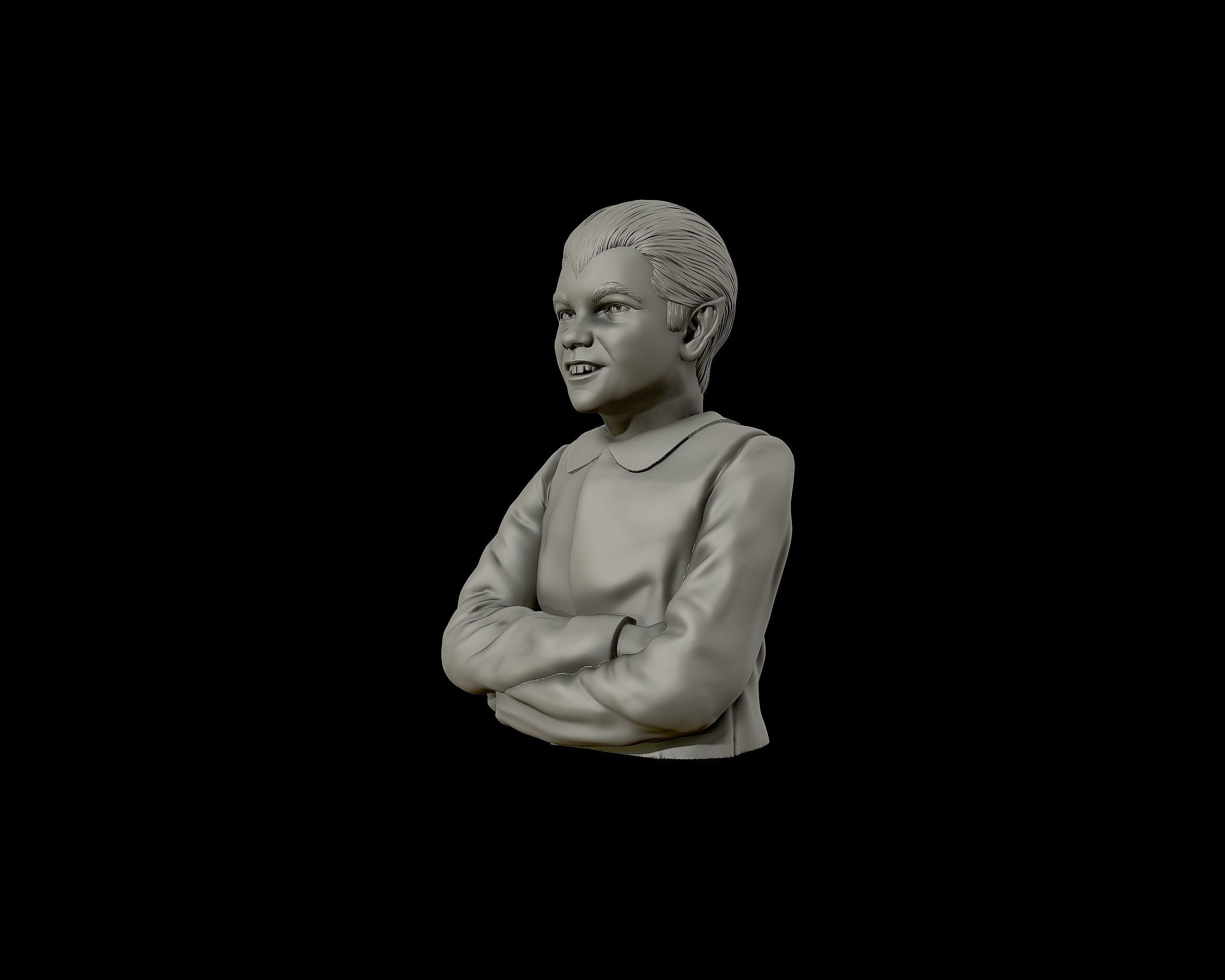 Eddie from the munsters model 2 3D print model_11