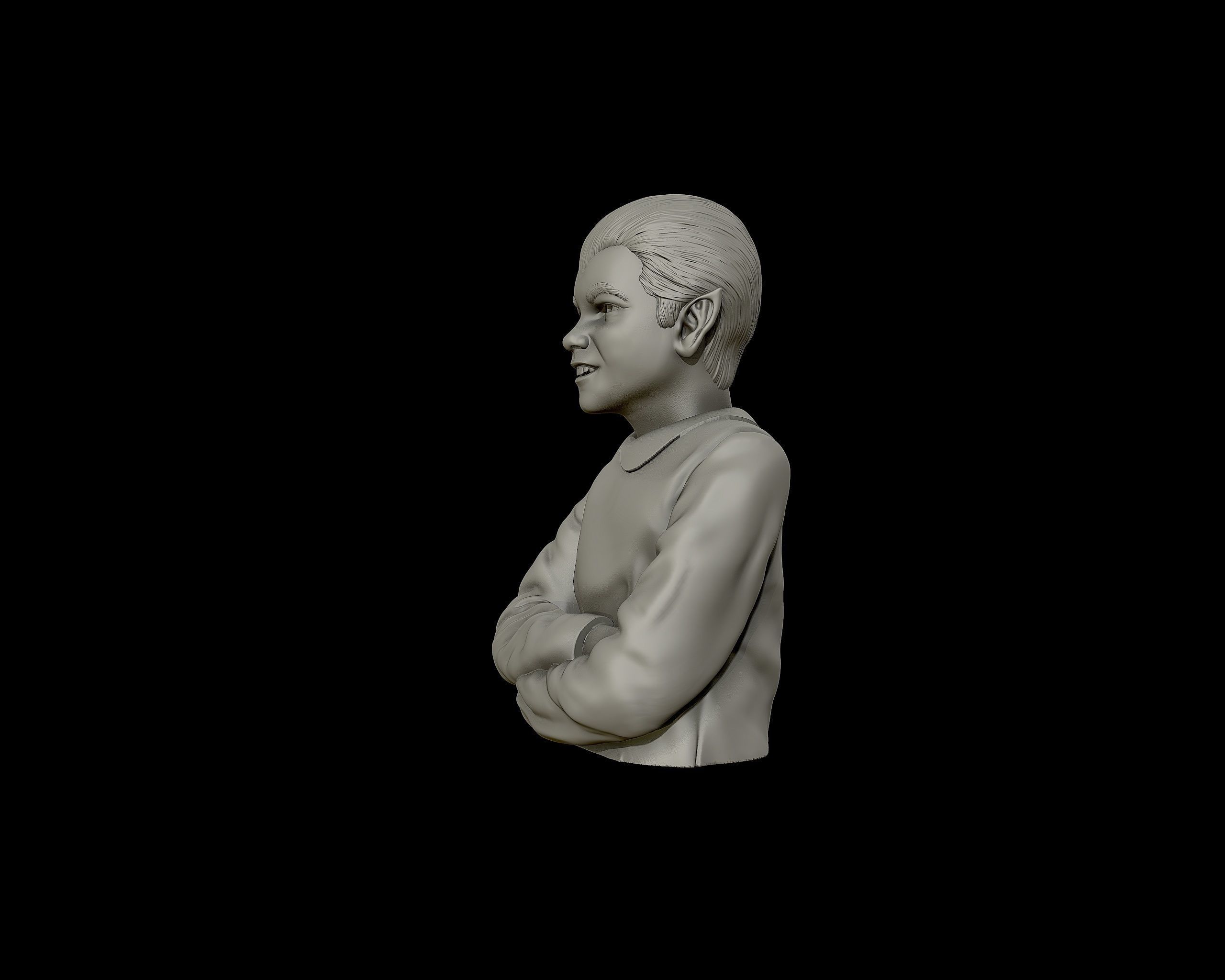 Eddie from the munsters model 2 3D print model_13
