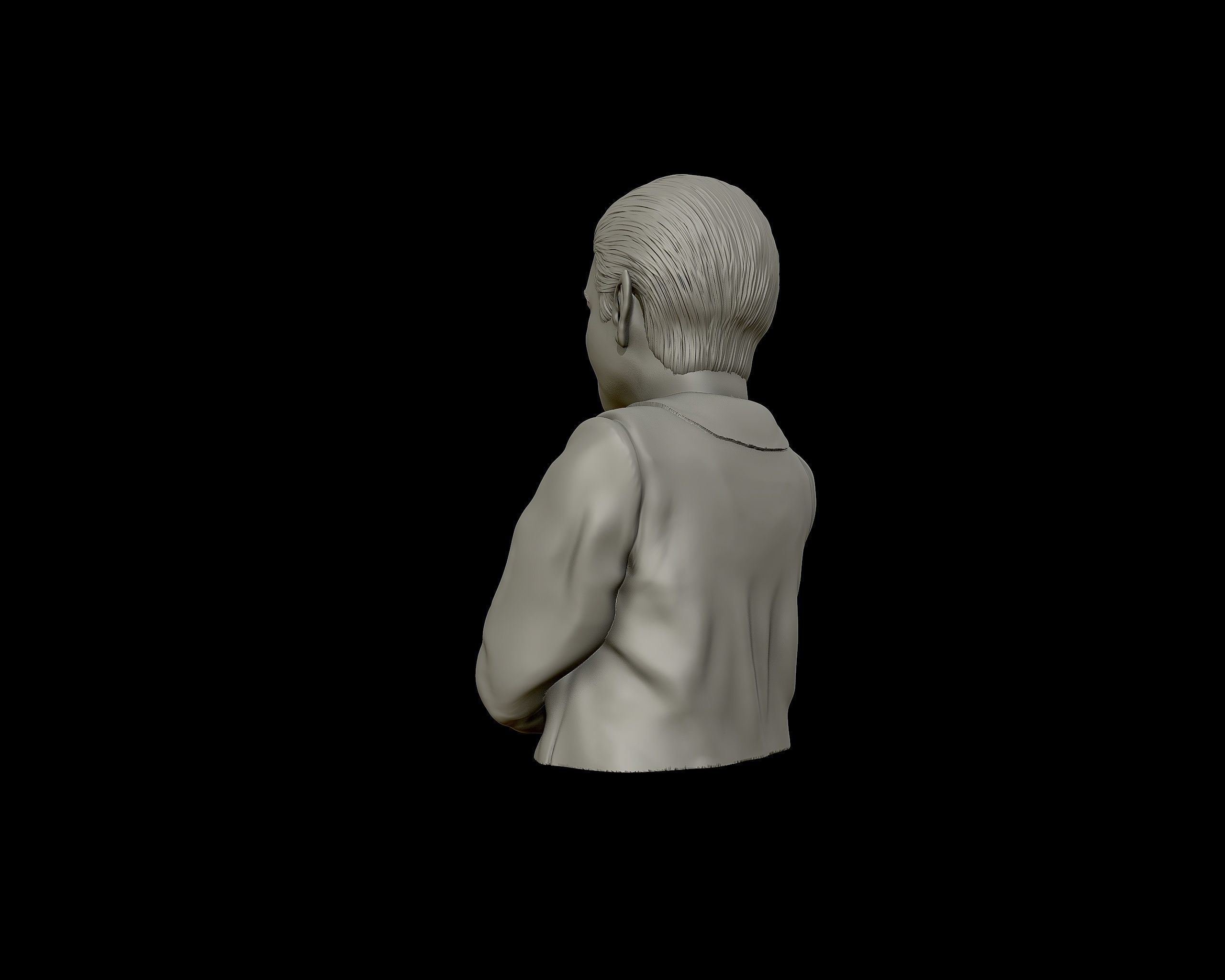 Eddie from the munsters model 2 3D print model_15