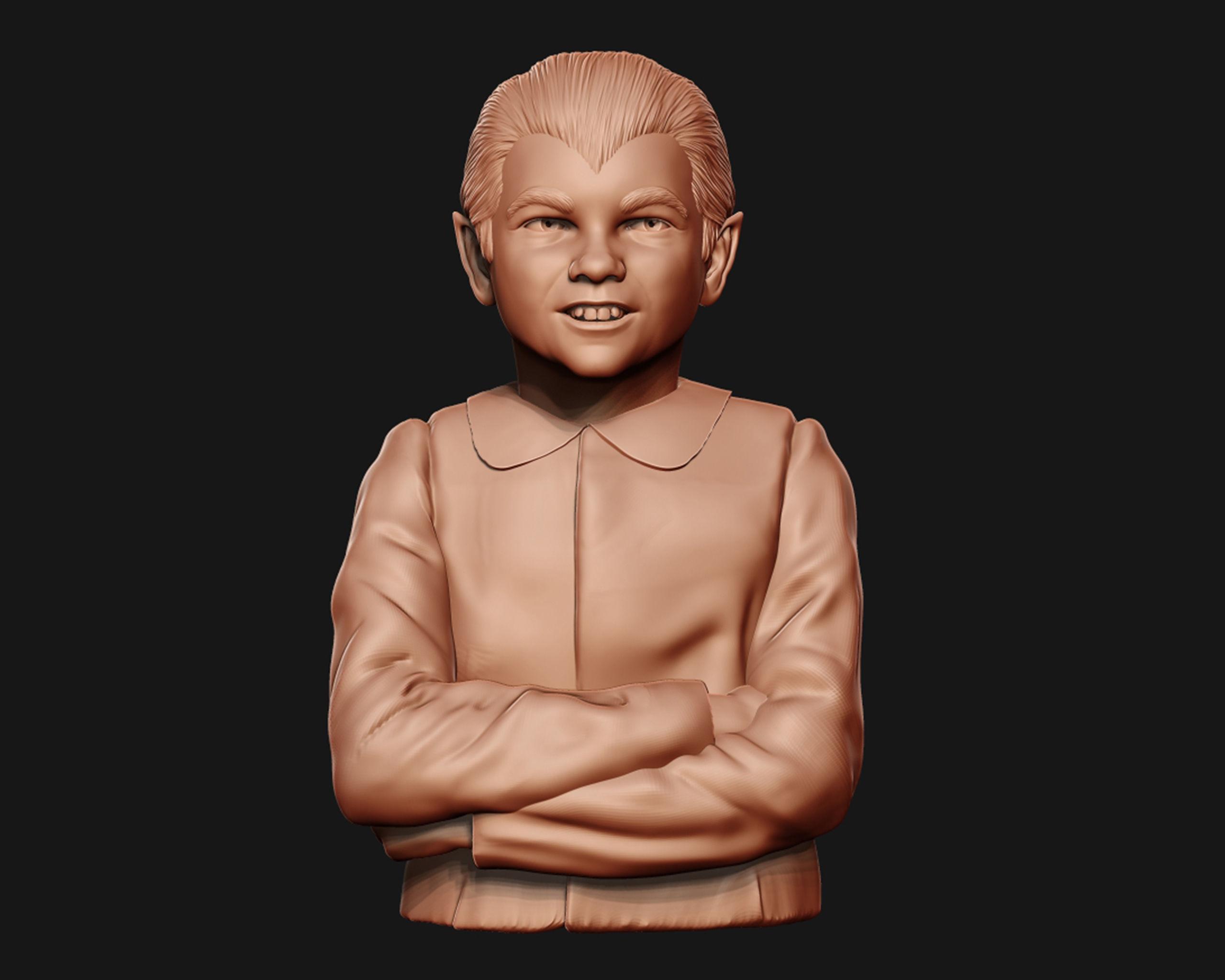 Eddie from the munsters model 2 3D print model_2