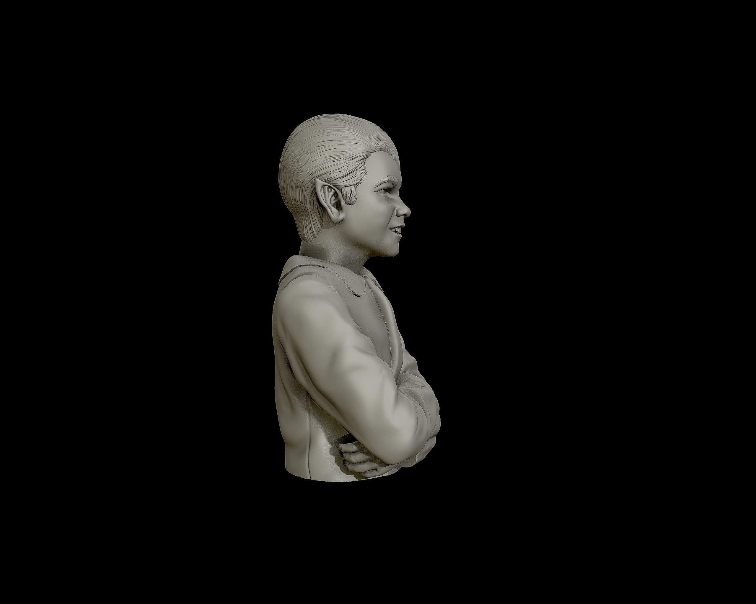 Eddie from the munsters model 2 3D print model_19