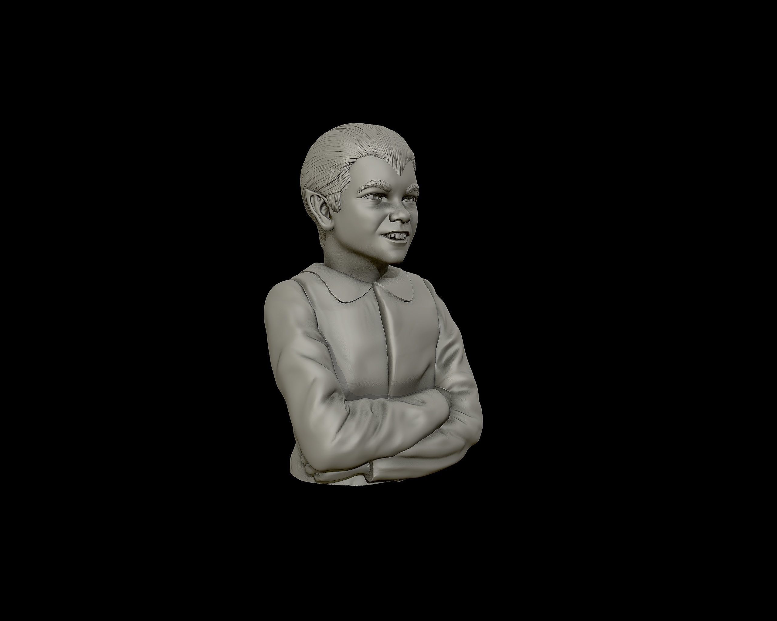 Eddie from the munsters model 2 3D print model_20