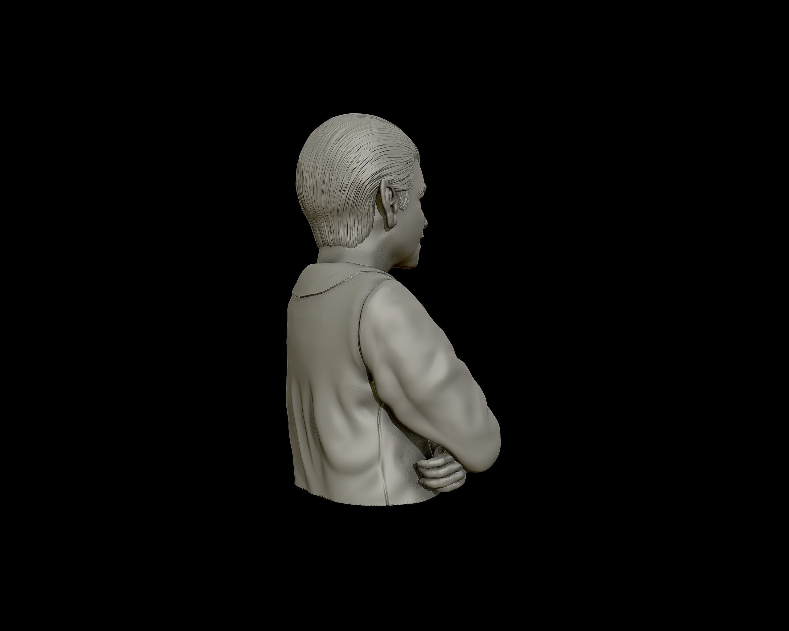 Eddie from the munsters model 2 3D print model_18