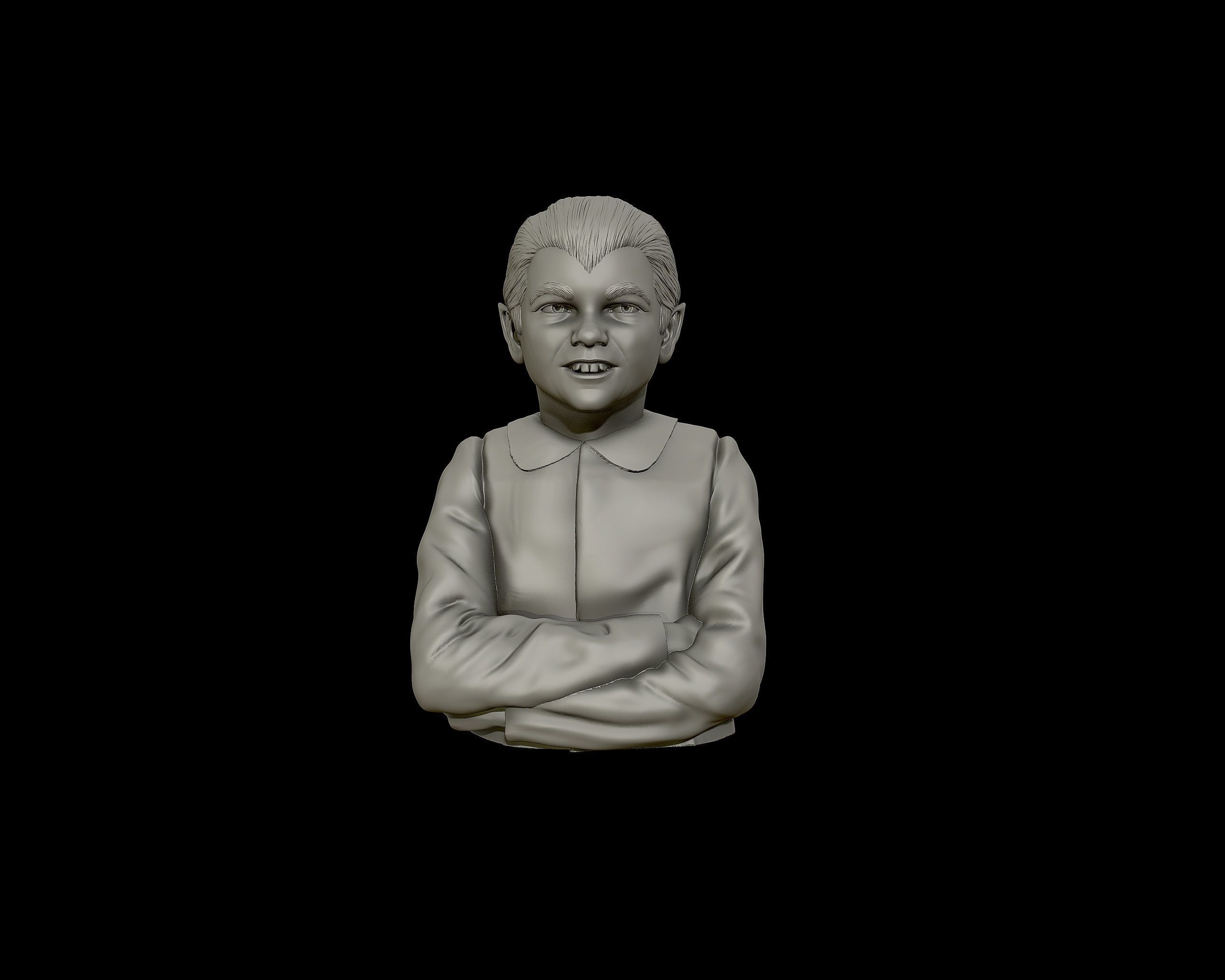 Eddie from the munsters model 2 3D print model_7