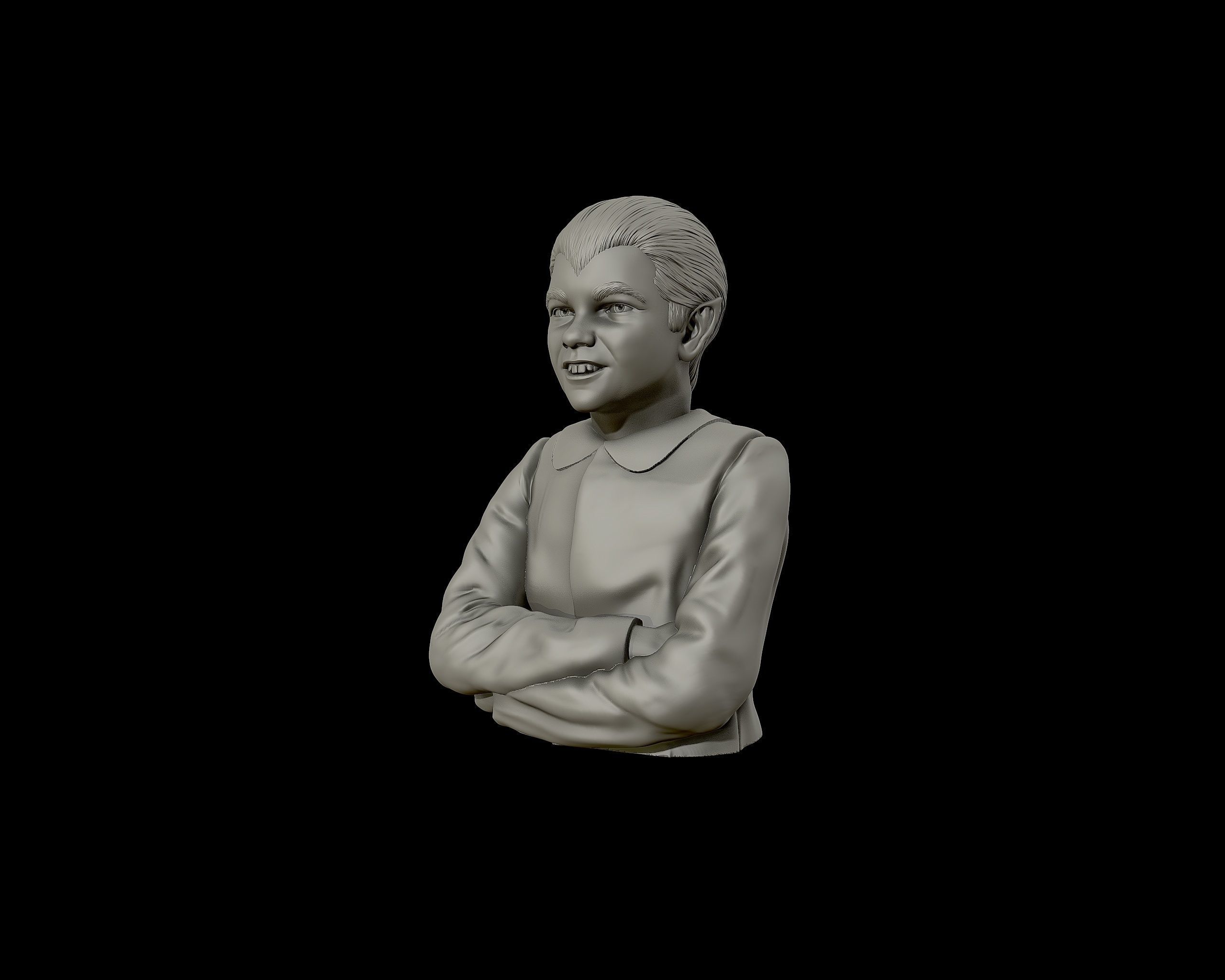 Eddie from the munsters model 2 3D print model_10