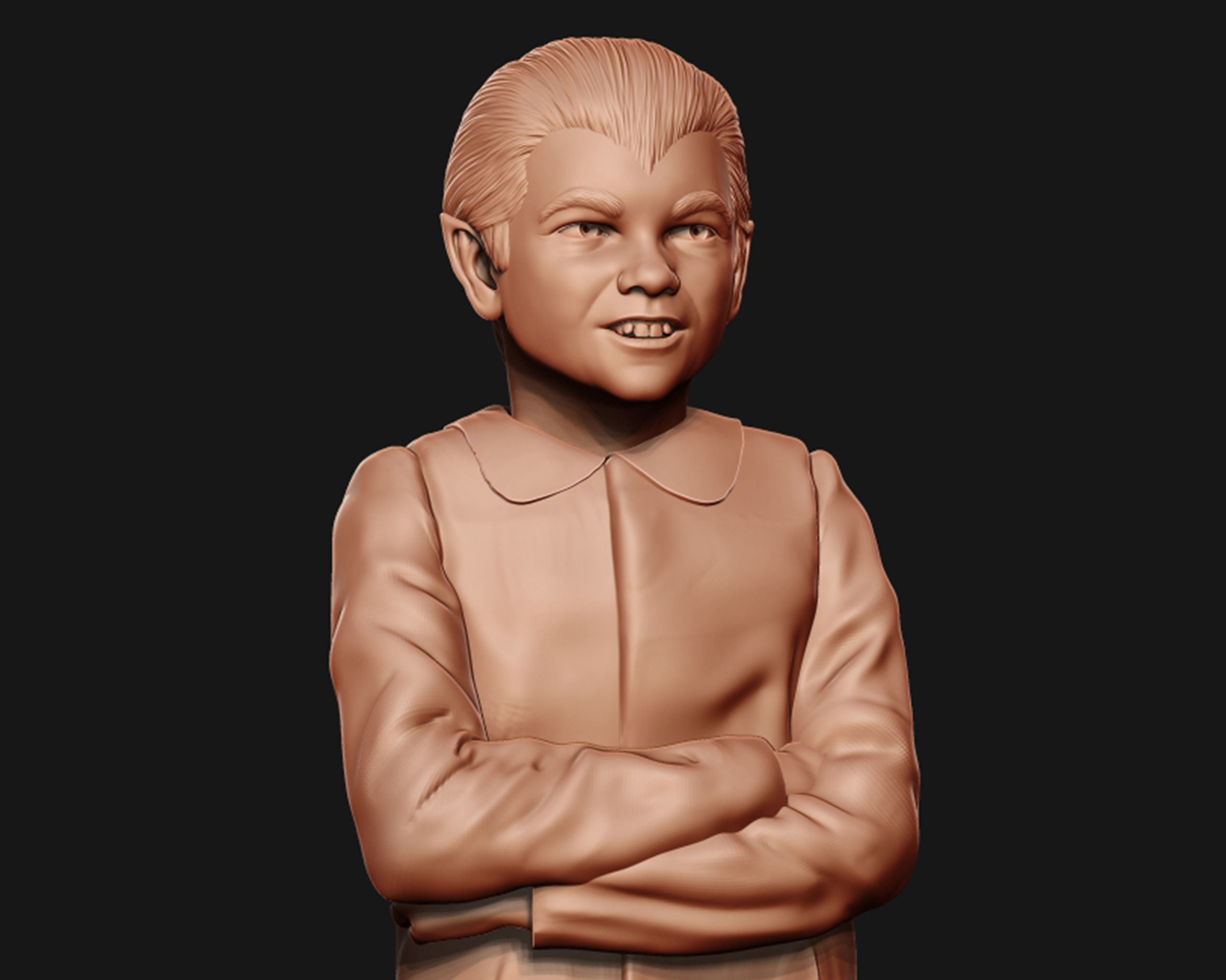 Eddie from the munsters model 2 3D print model_3