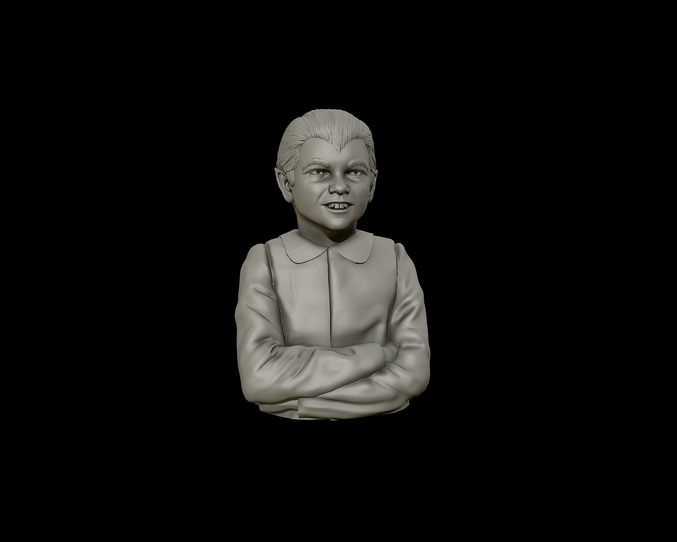 Eddie from the munsters model 2 3D print model_22