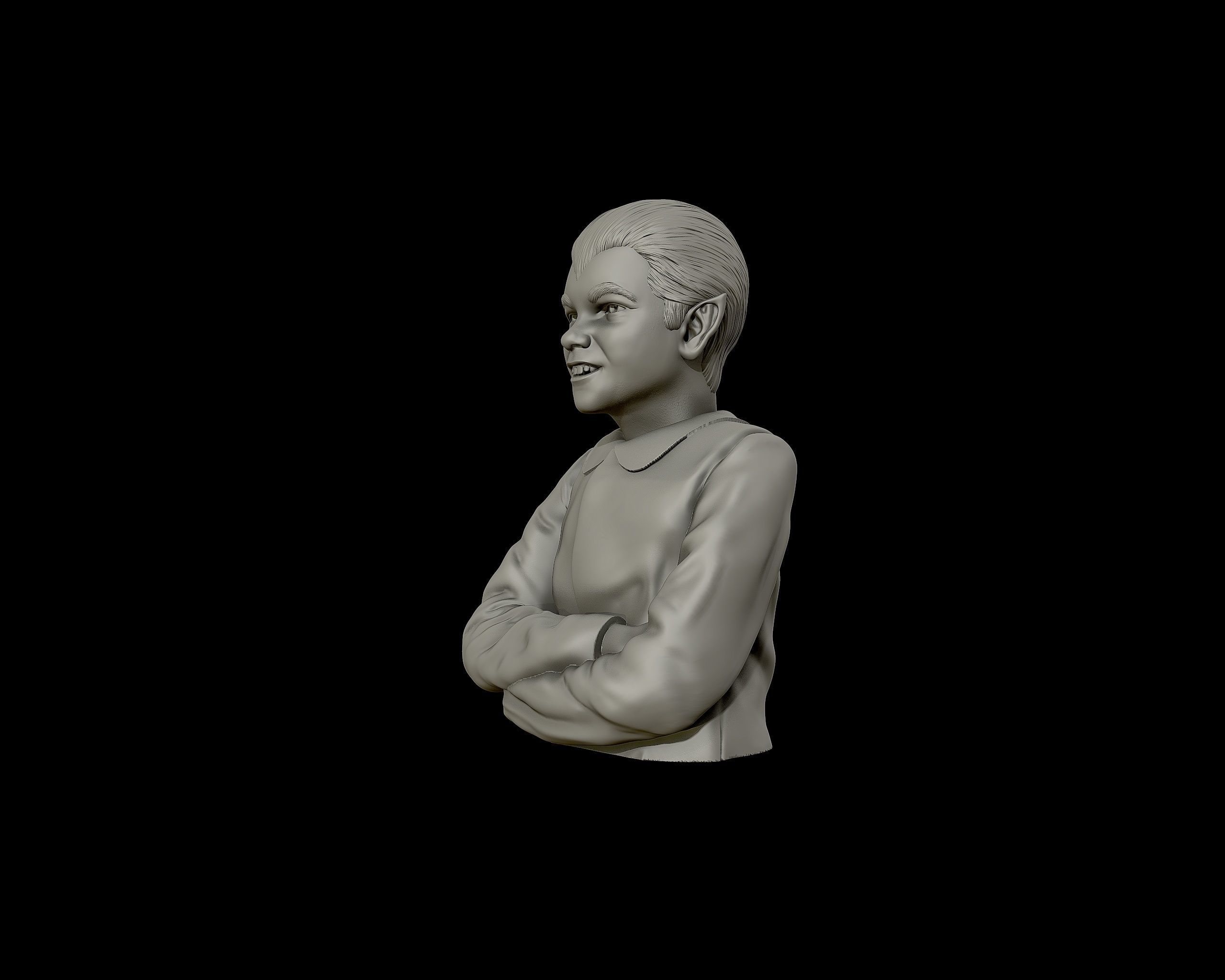 Eddie from the munsters model 2 3D print model_12