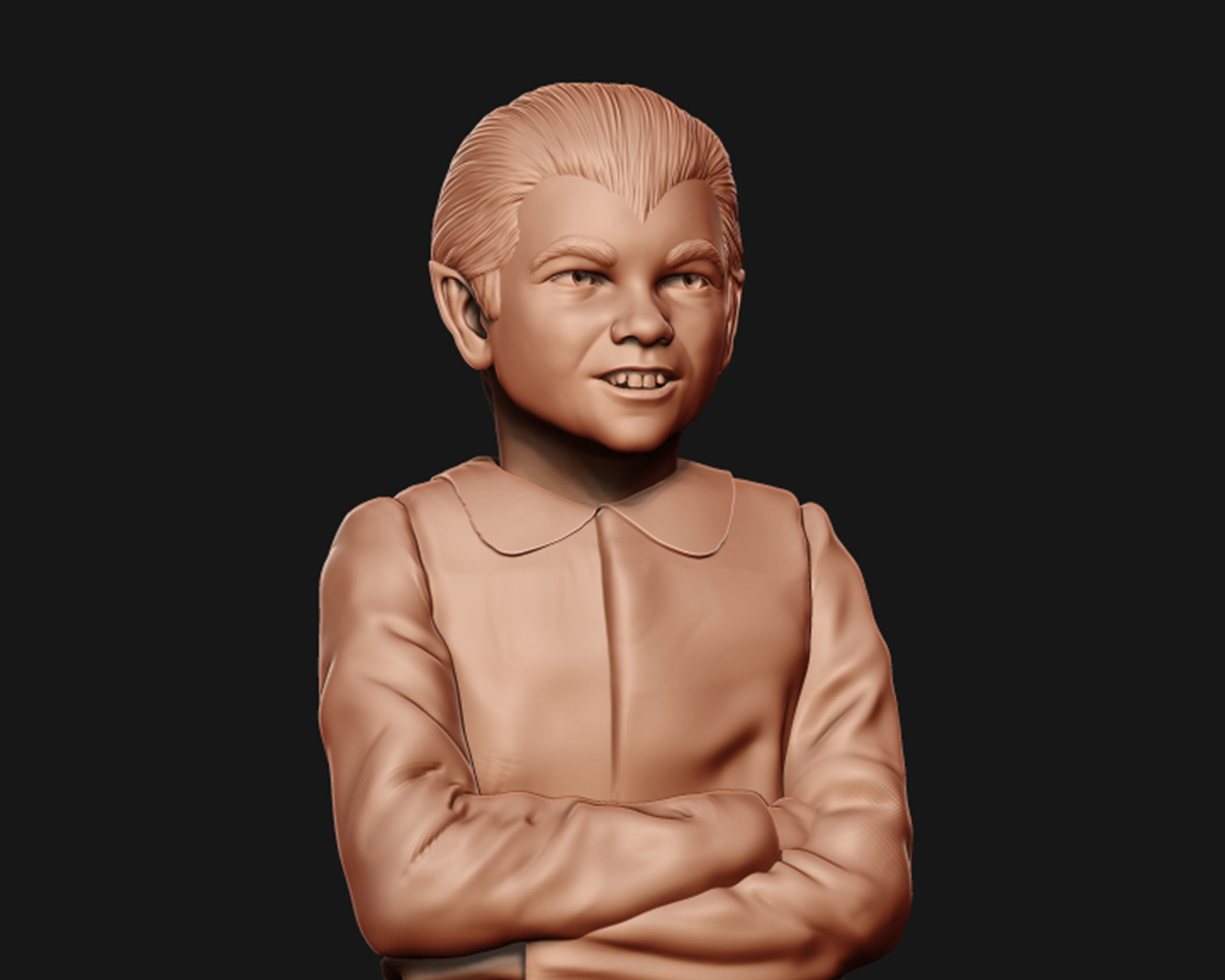 Eddie from the munsters model 2 3D print model_6