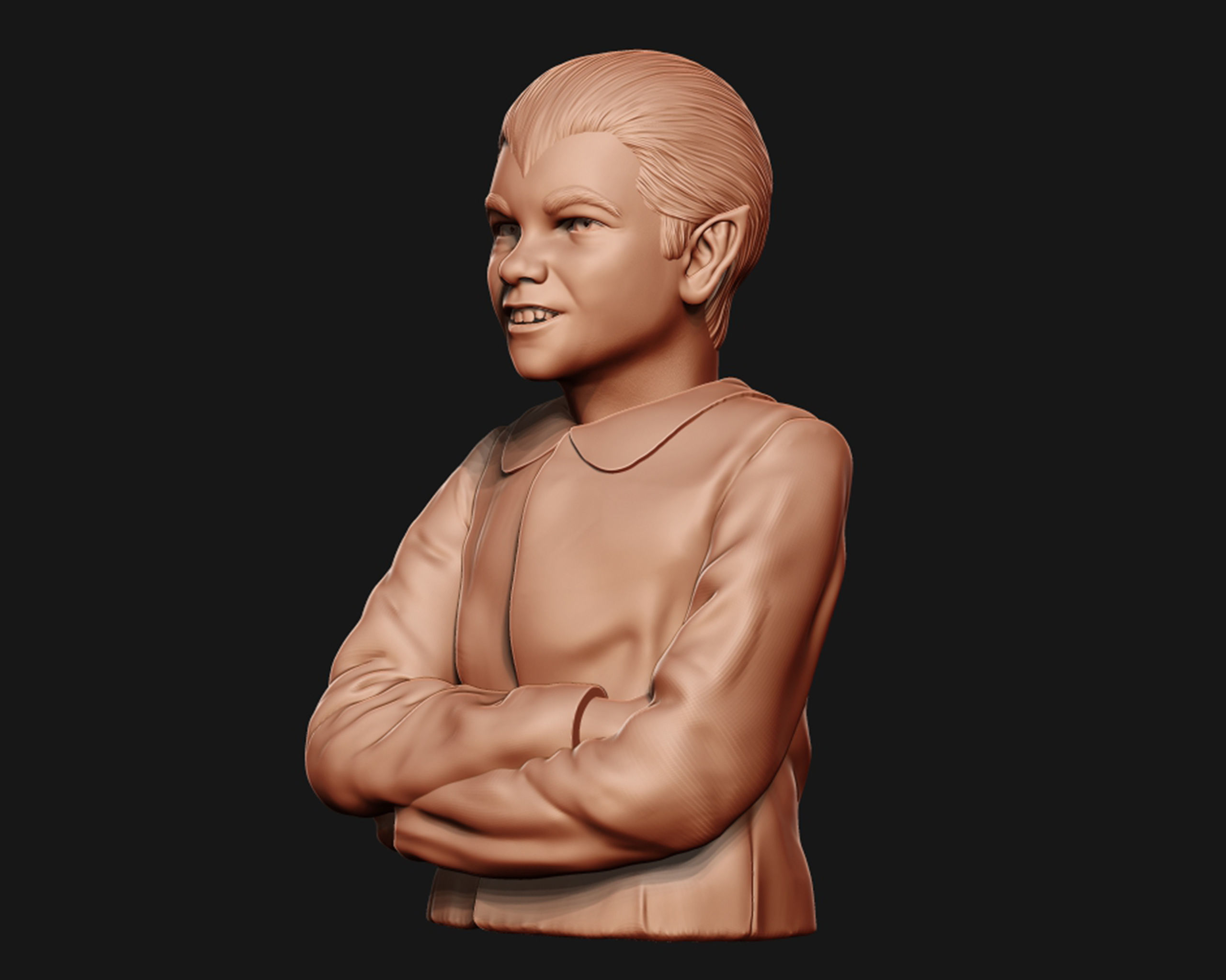 Eddie from the munsters model 2 3D print model_5