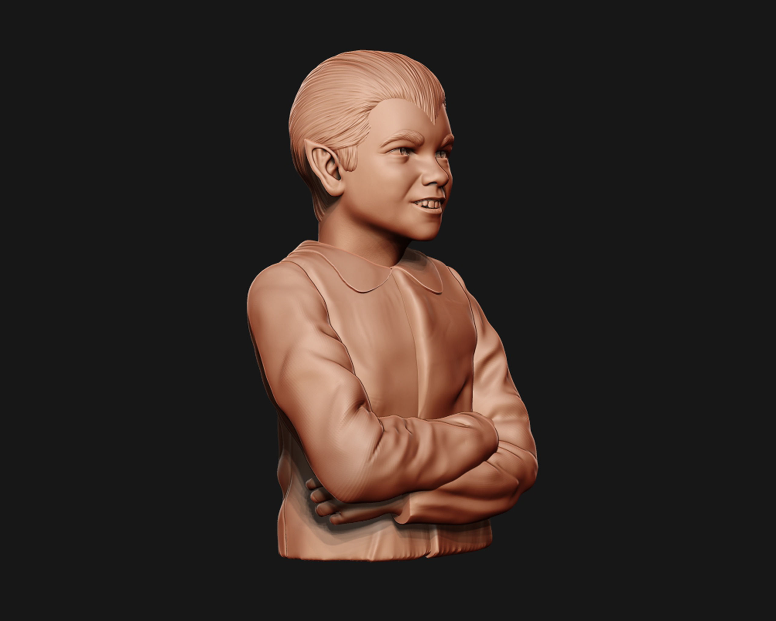 Eddie from the munsters model 2 3D print model_4