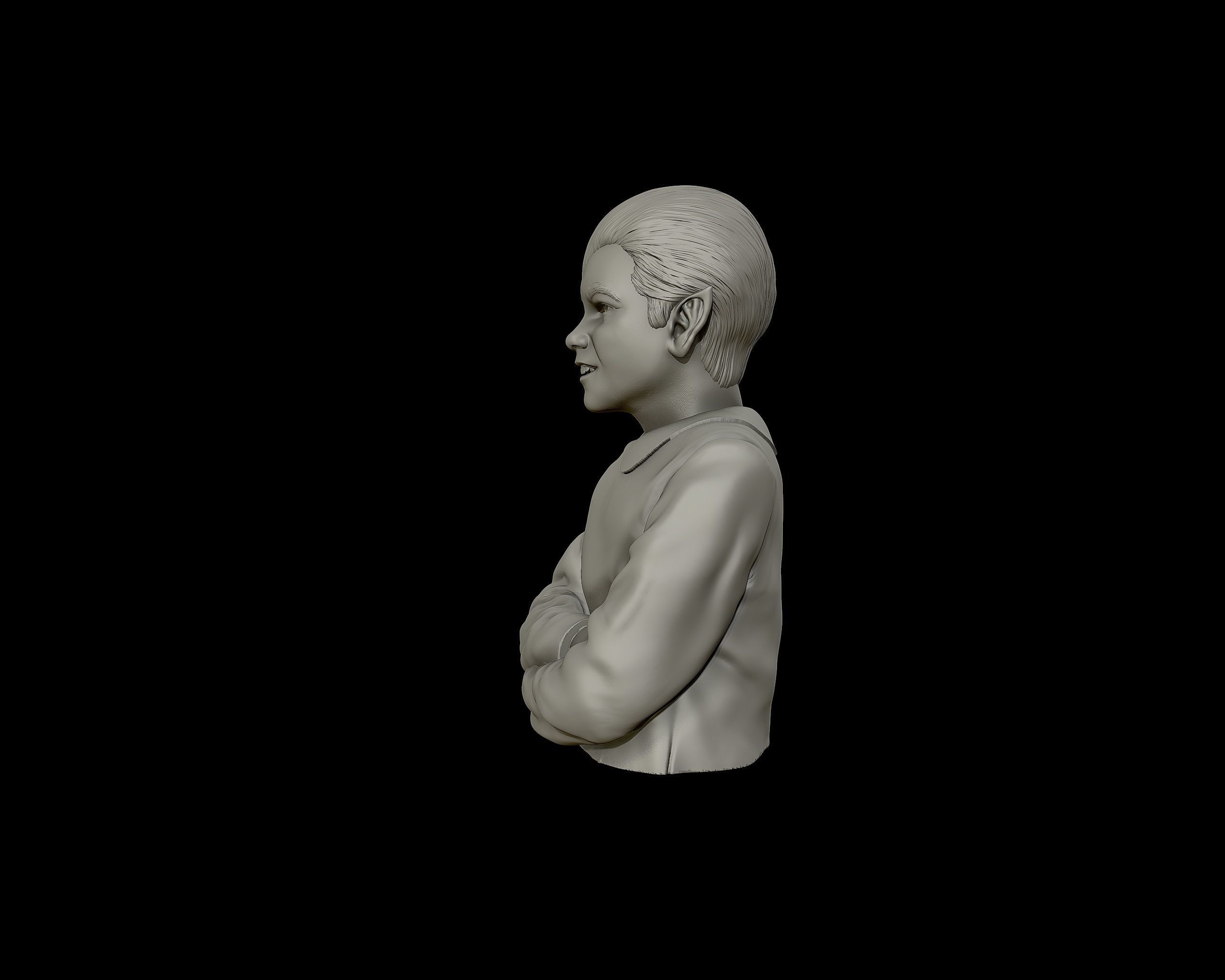 Eddie from the munsters model 2 3D print model_14