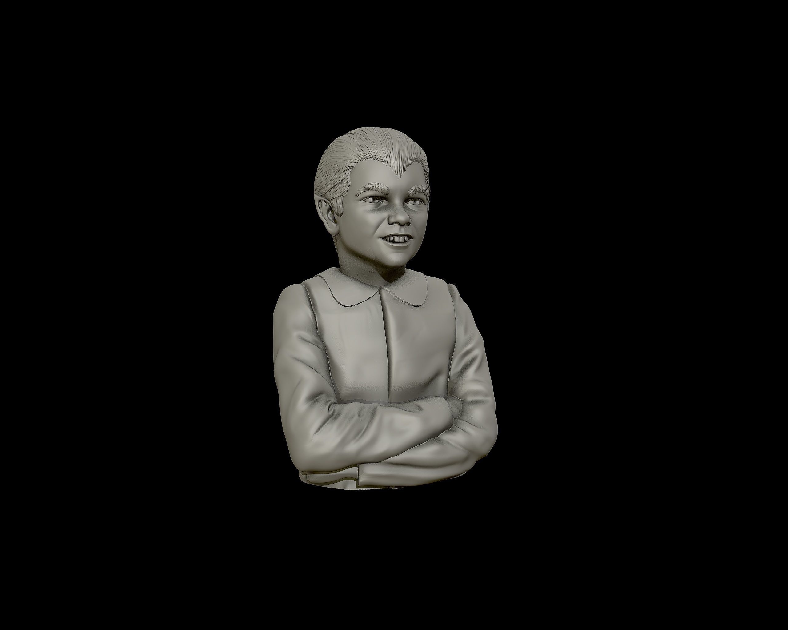 Eddie from the munsters model 2 3D print model_21