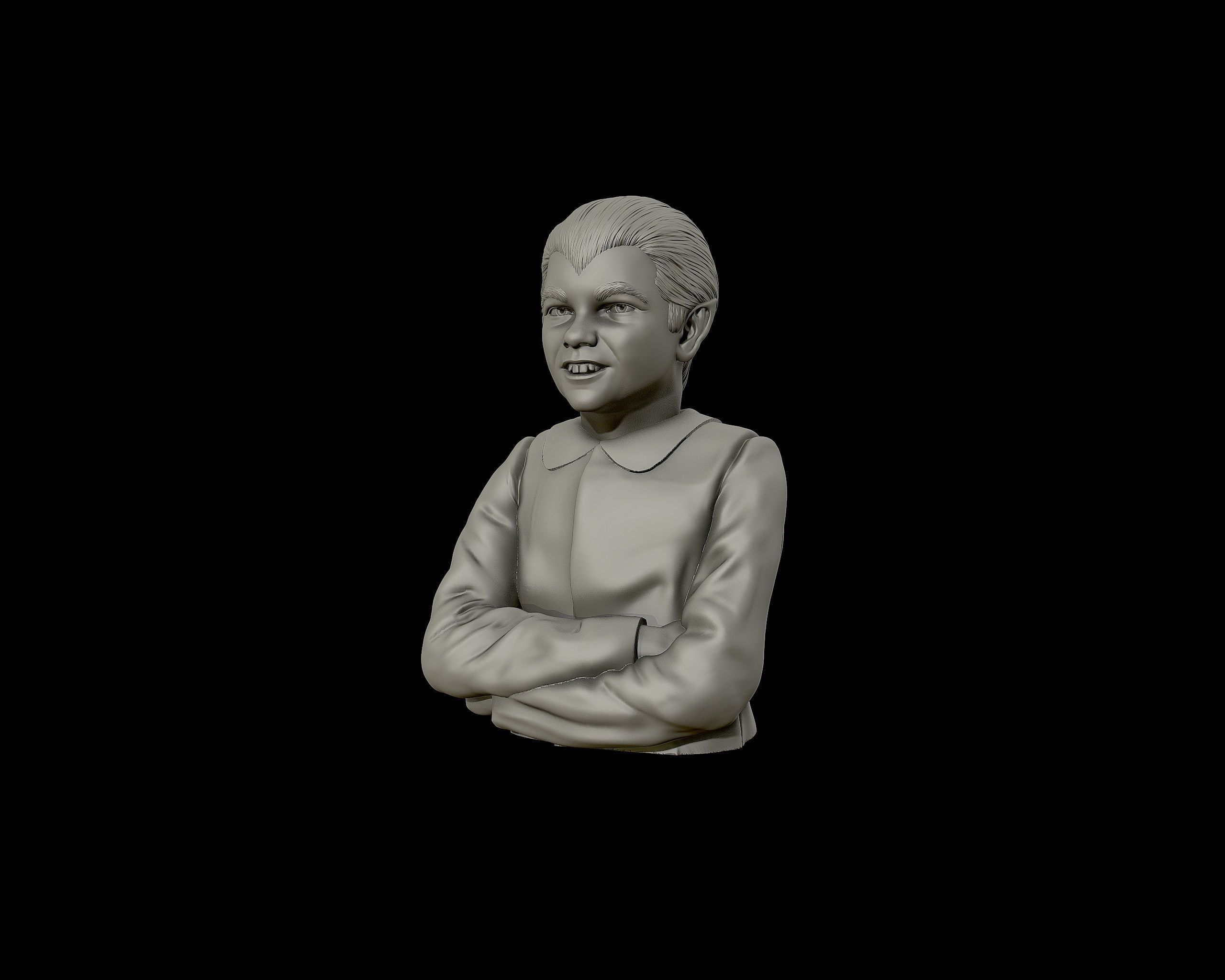 Eddie from the munsters model 2 3D print model_9