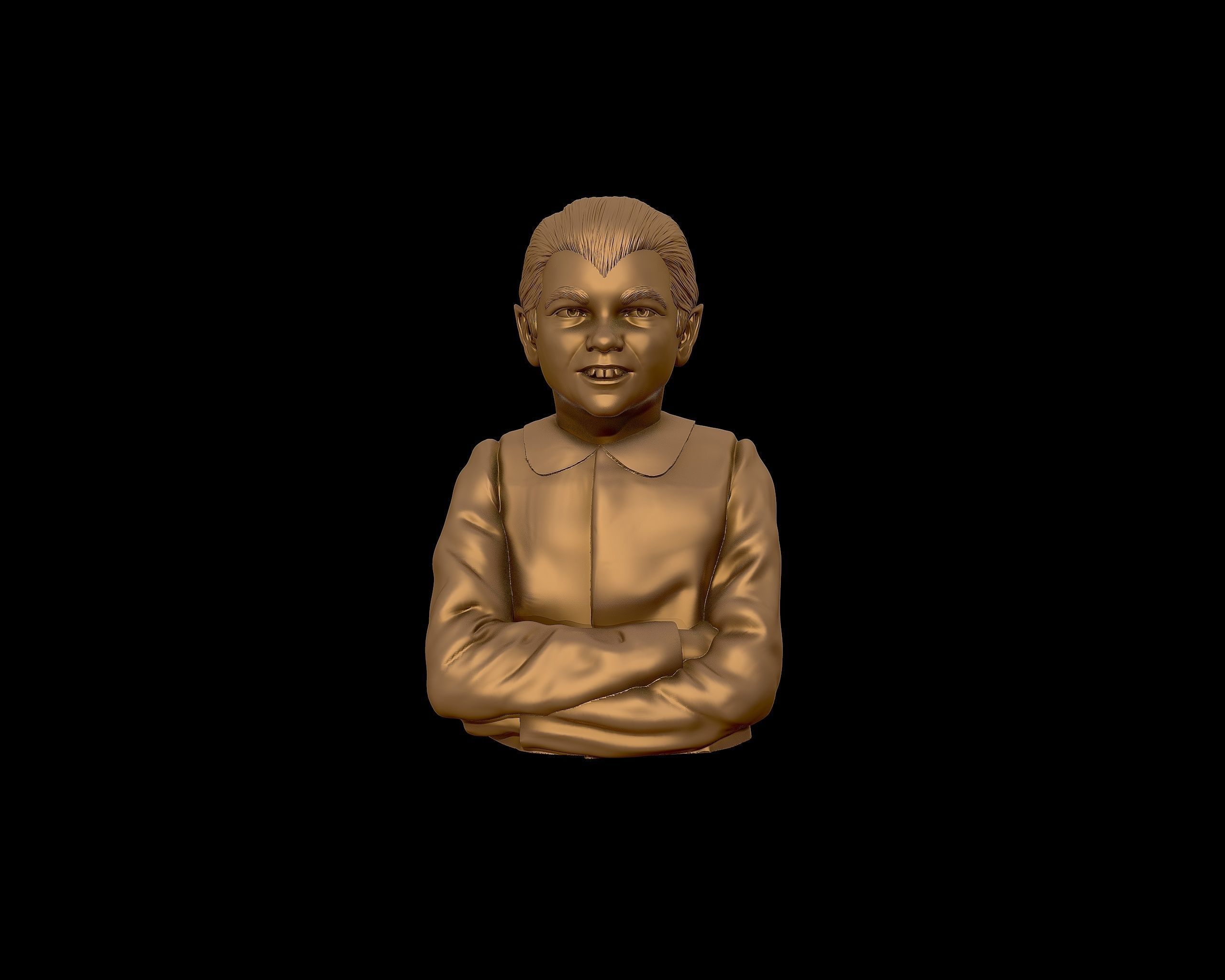 Eddie from the munsters model 2 3D print model_23