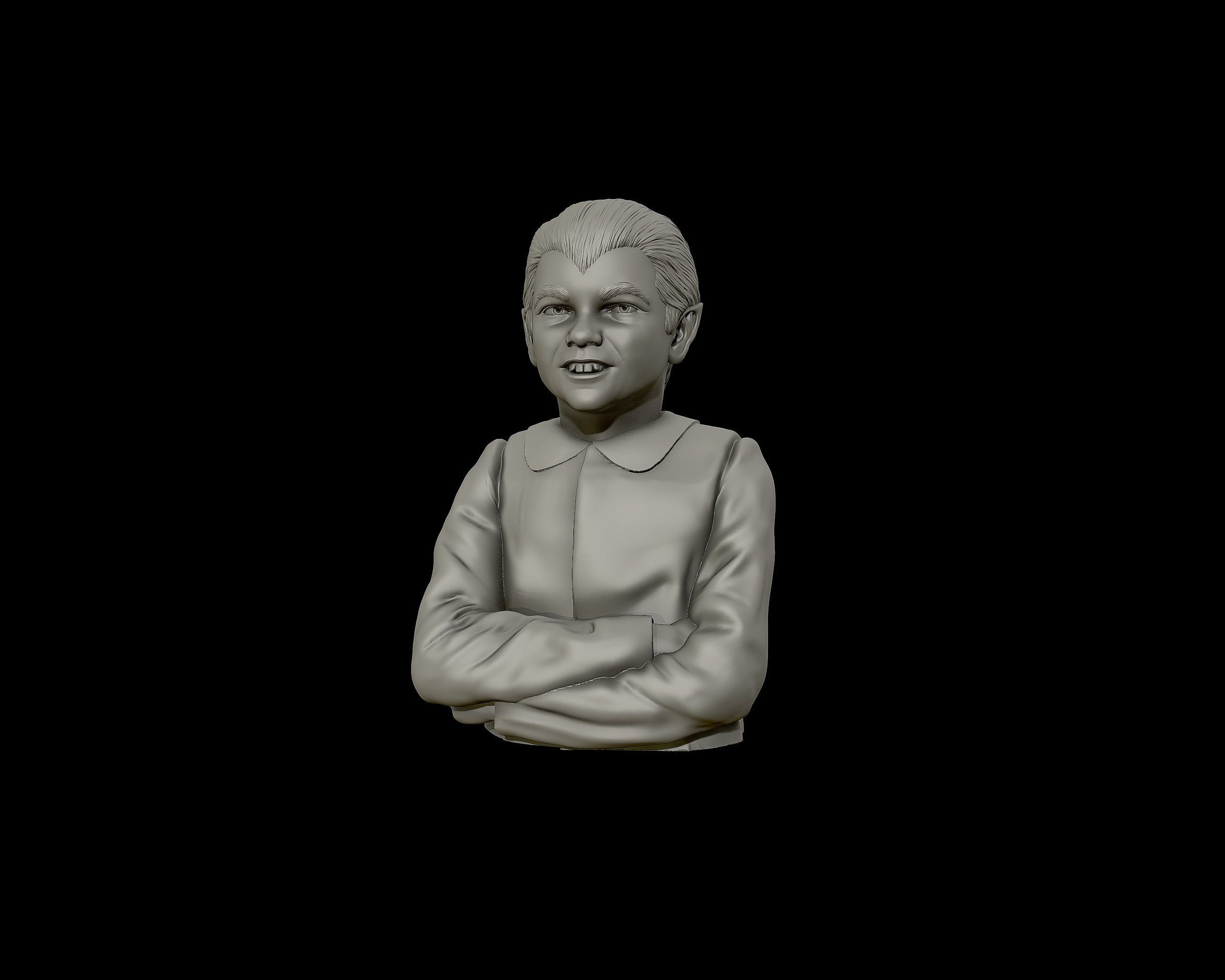Eddie from the munsters model 2 3D print model_8