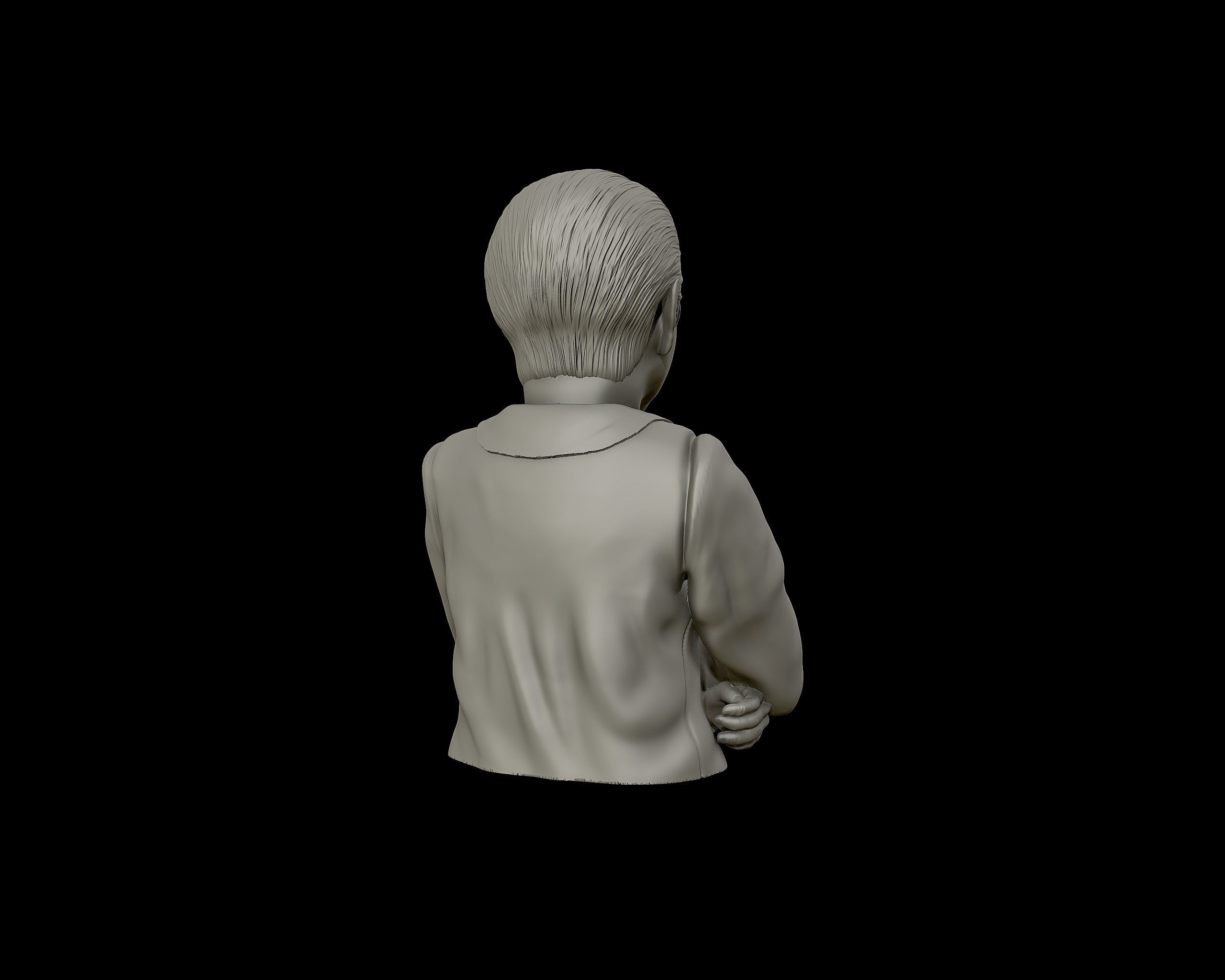 Eddie from the munsters model 2 3D print model_17