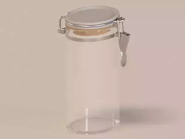 Glass container