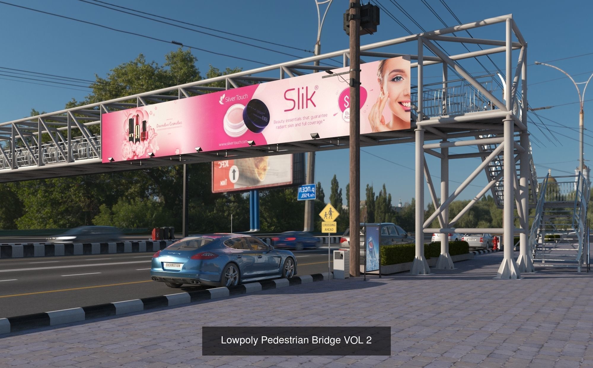 Pedestrian Bridge Collection _2