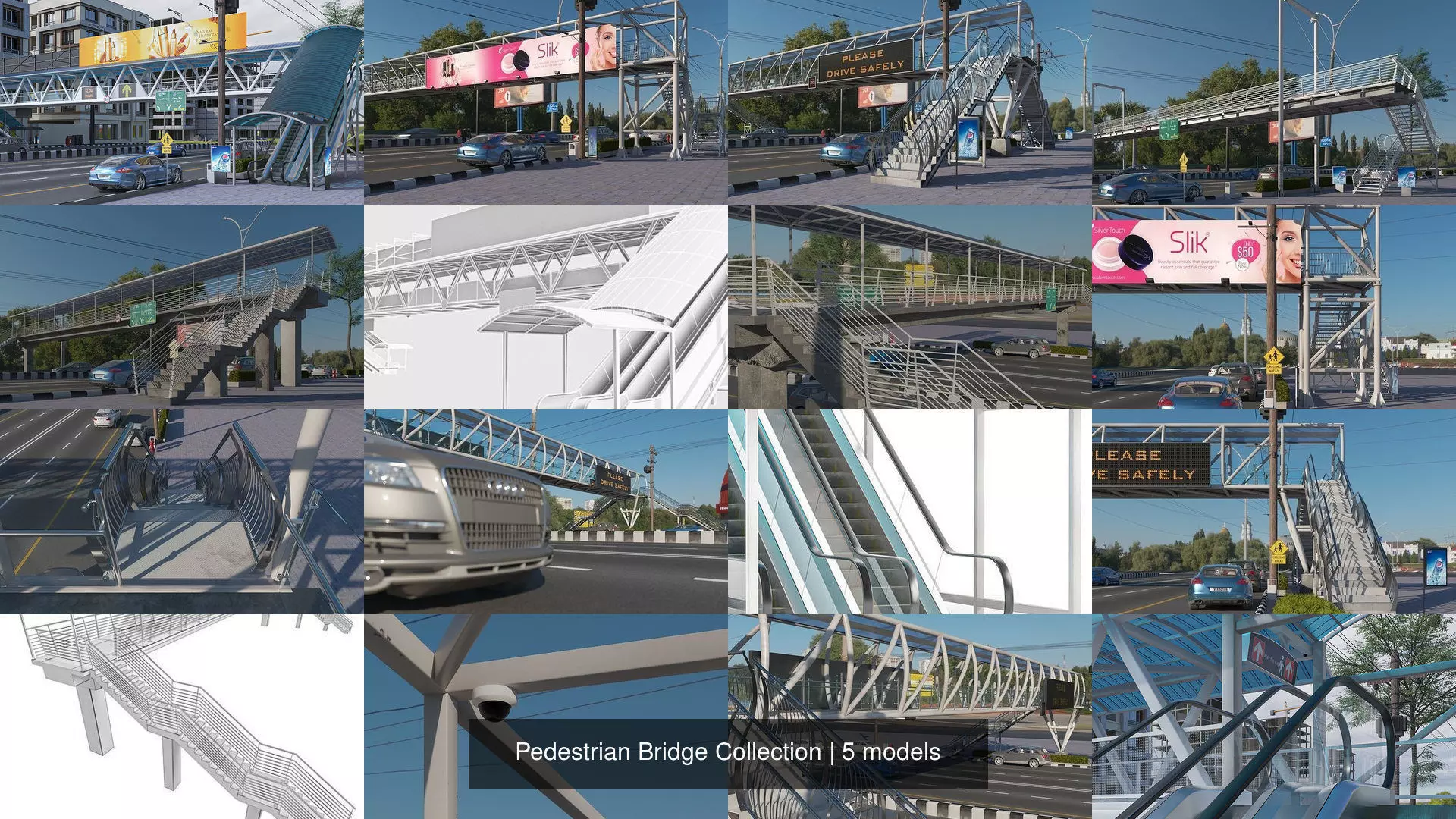 Pedestrian Bridge Collection _0
