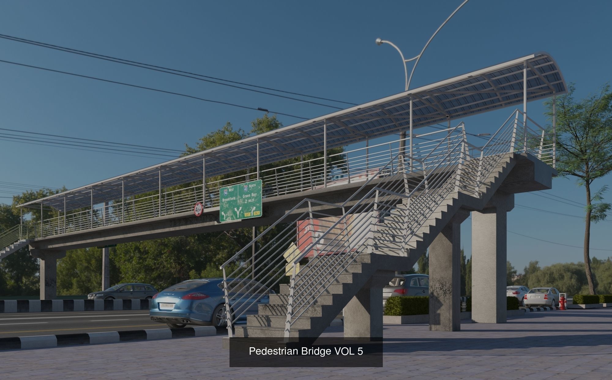 Pedestrian Bridge Collection _5
