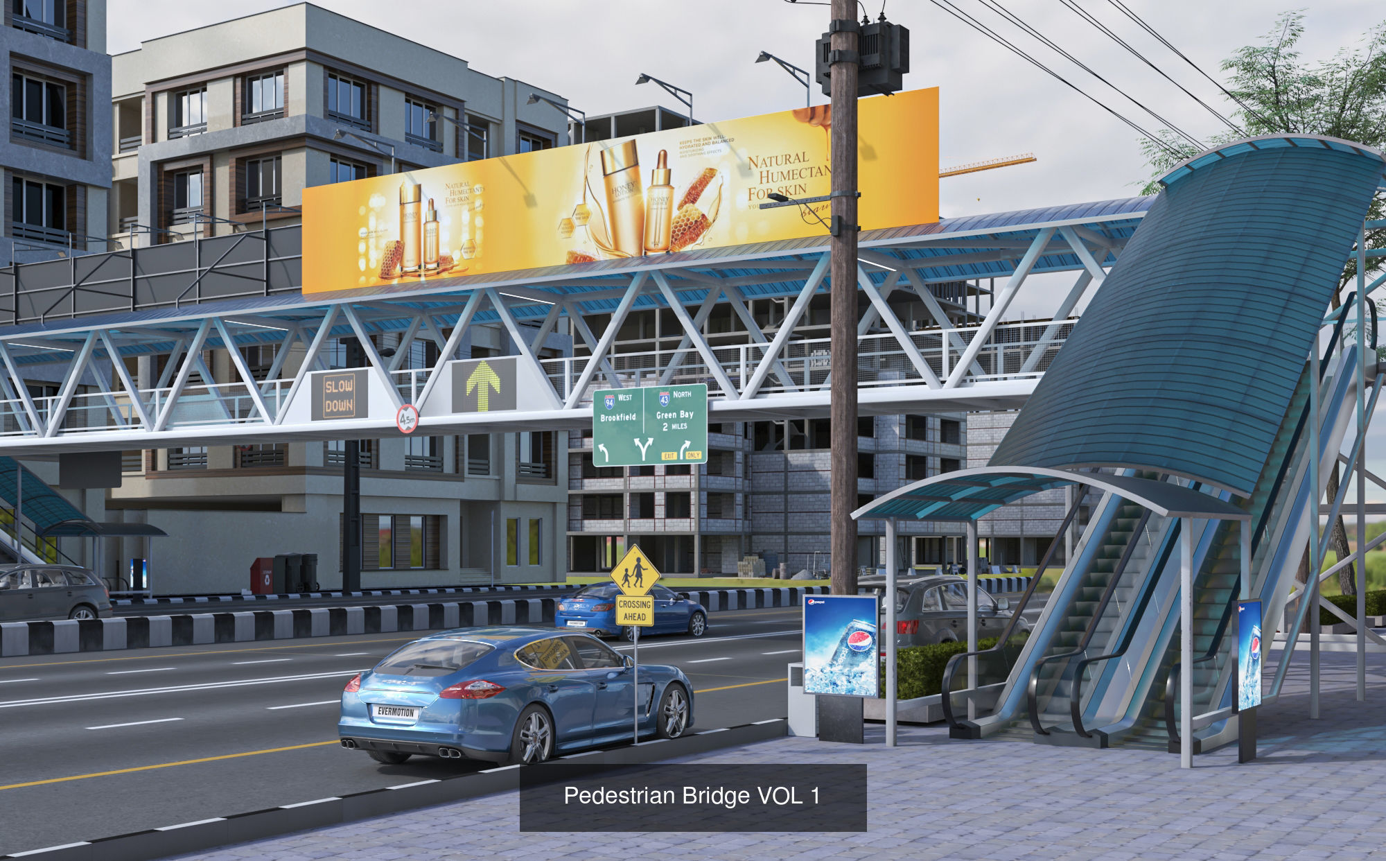 Pedestrian Bridge Collection _1