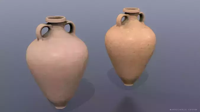 Gauloise-4 type Amphora