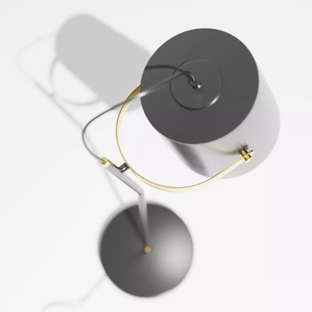 Home Decor - Table Lamp Free 3D model