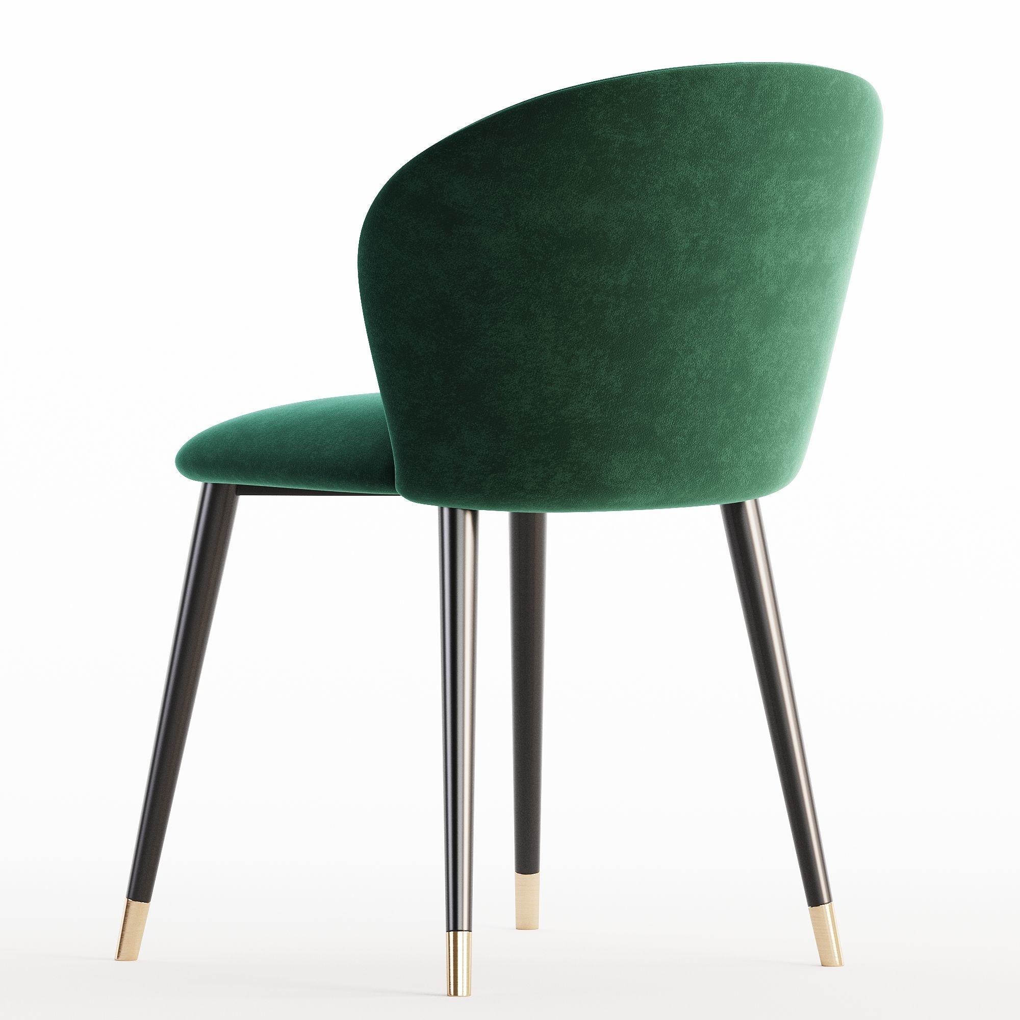 Dining Chair Volante 3D model_8